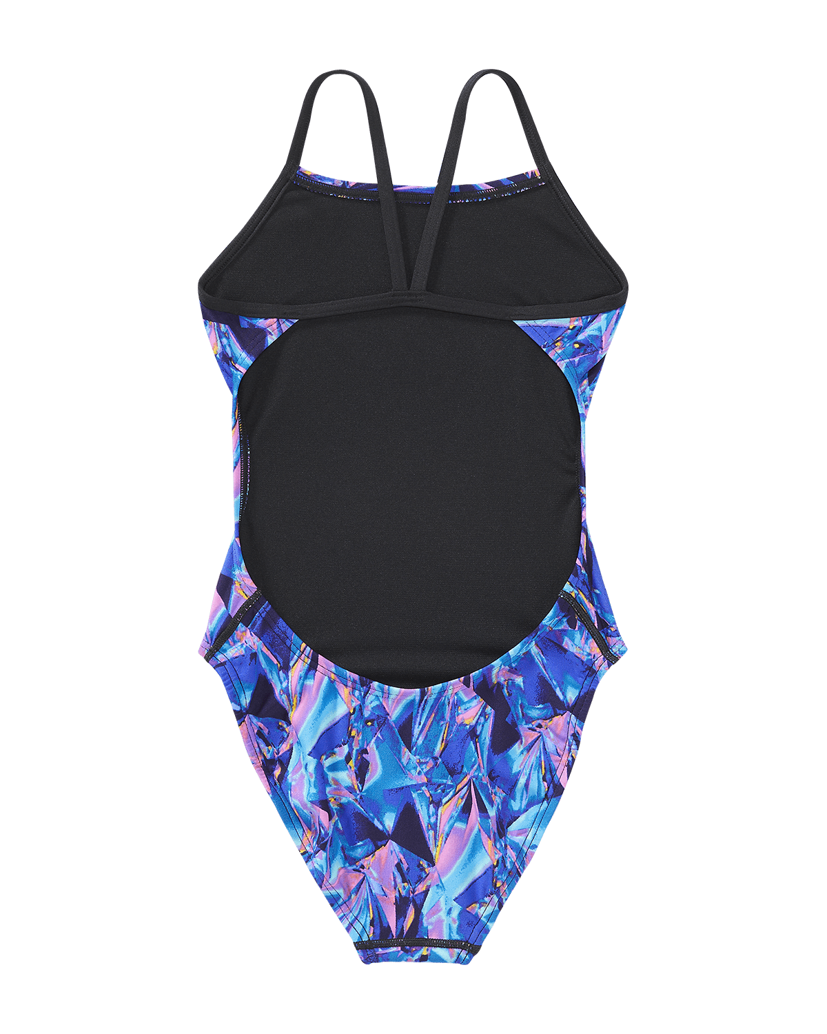TYR Durafast Elite® Girls' Cutoutfit Swimsuit - Crystalized