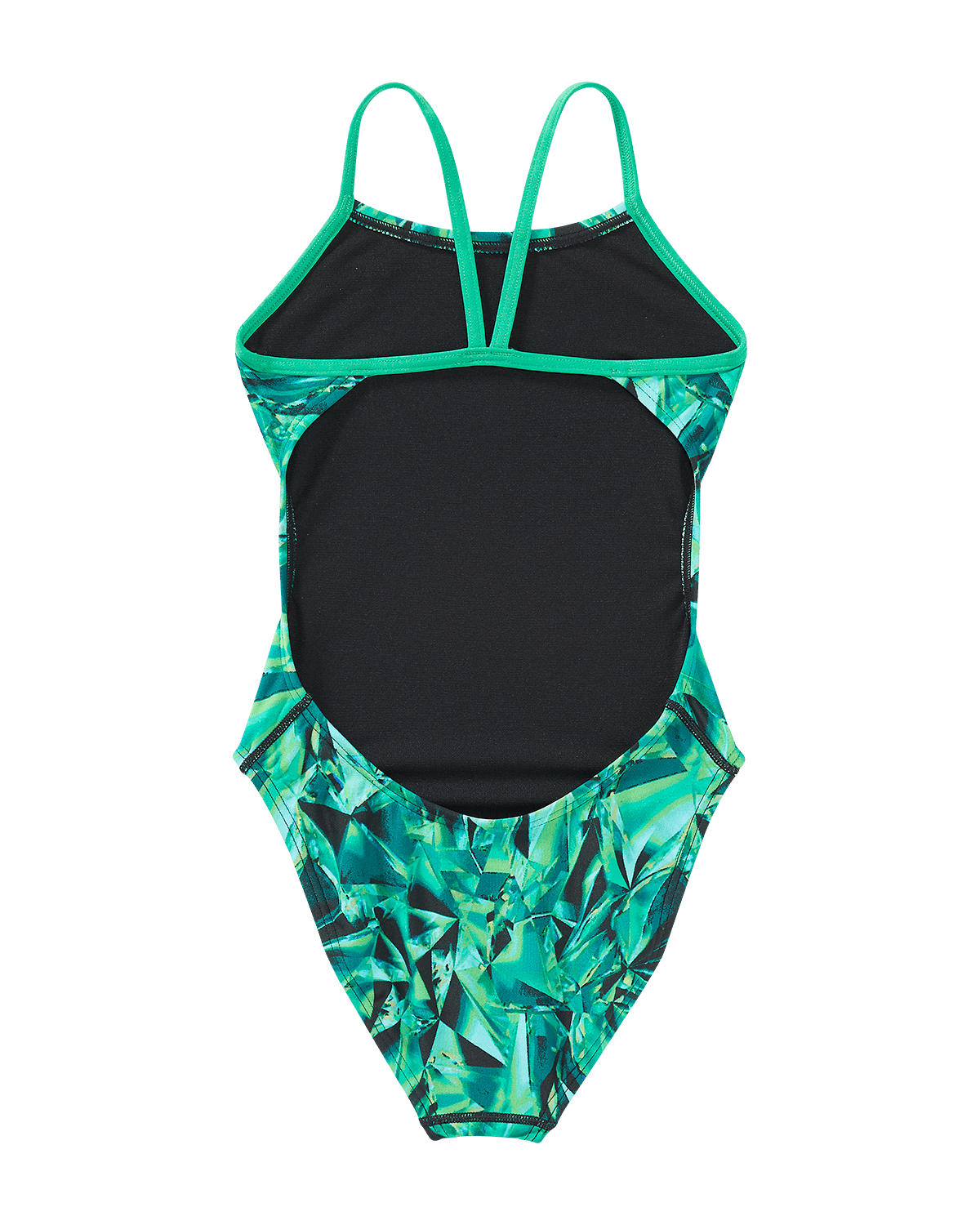 TYR Durafast Elite® Girls' Cutoutfit Swimsuit - Crystalized