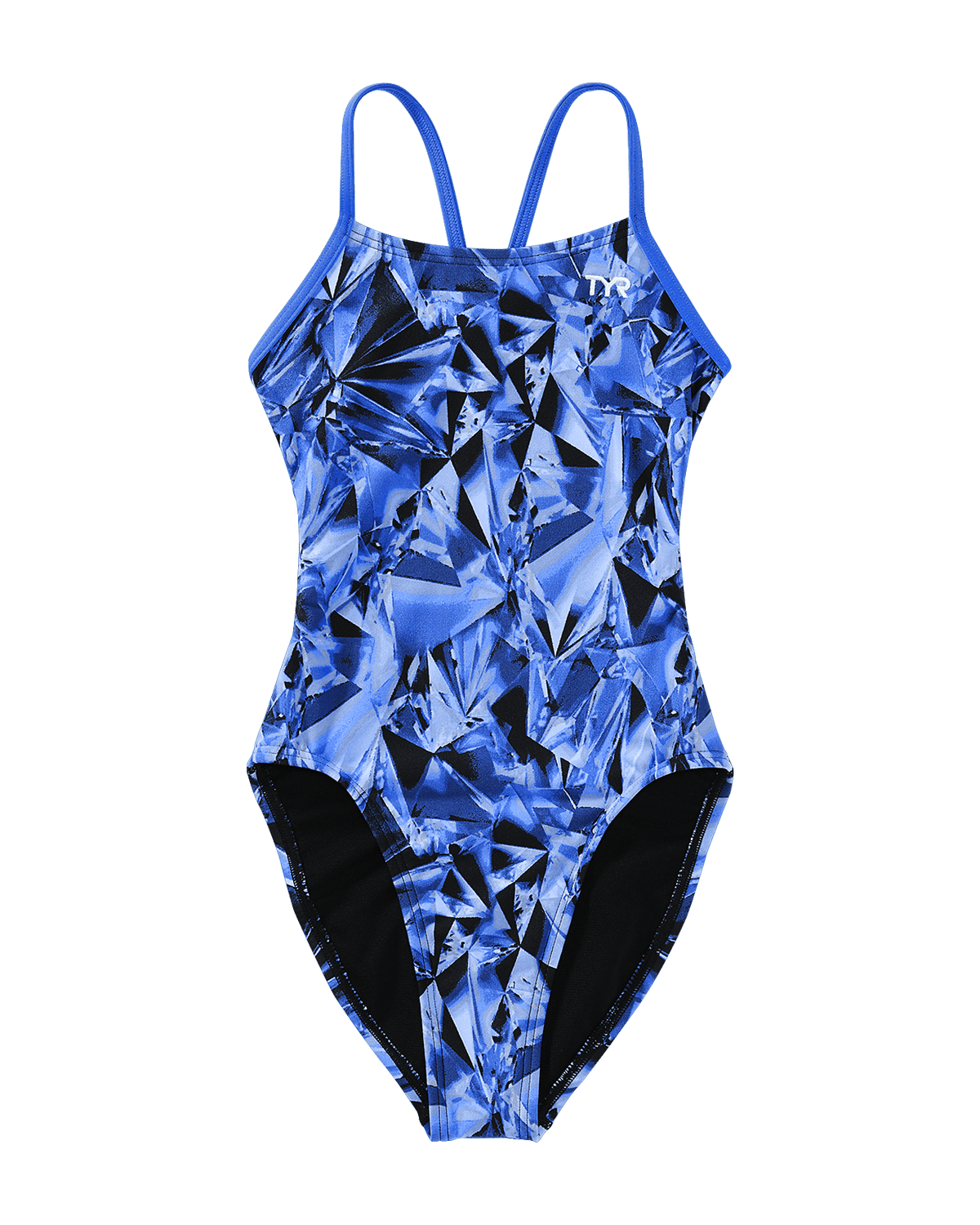 TYR Durafast Elite® Girls' Cutoutfit Swimsuit - Crystalized