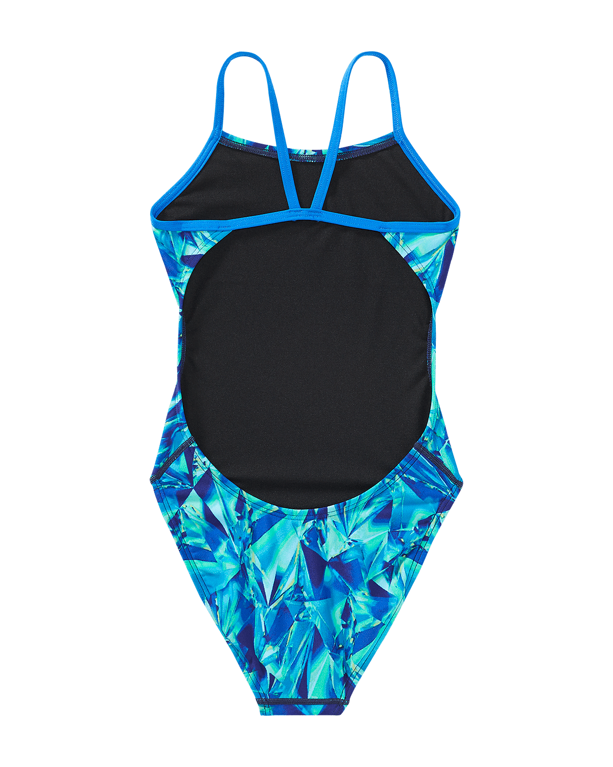 TYR Durafast Elite® Girls' Cutoutfit Swimsuit - Crystalized