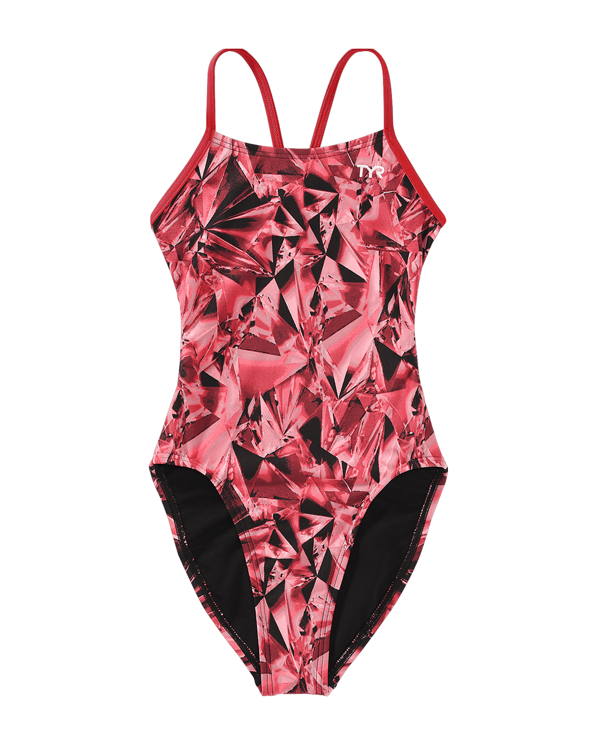 TYR Durafast Elite® Girls' Cutoutfit Swimsuit - Crystalized