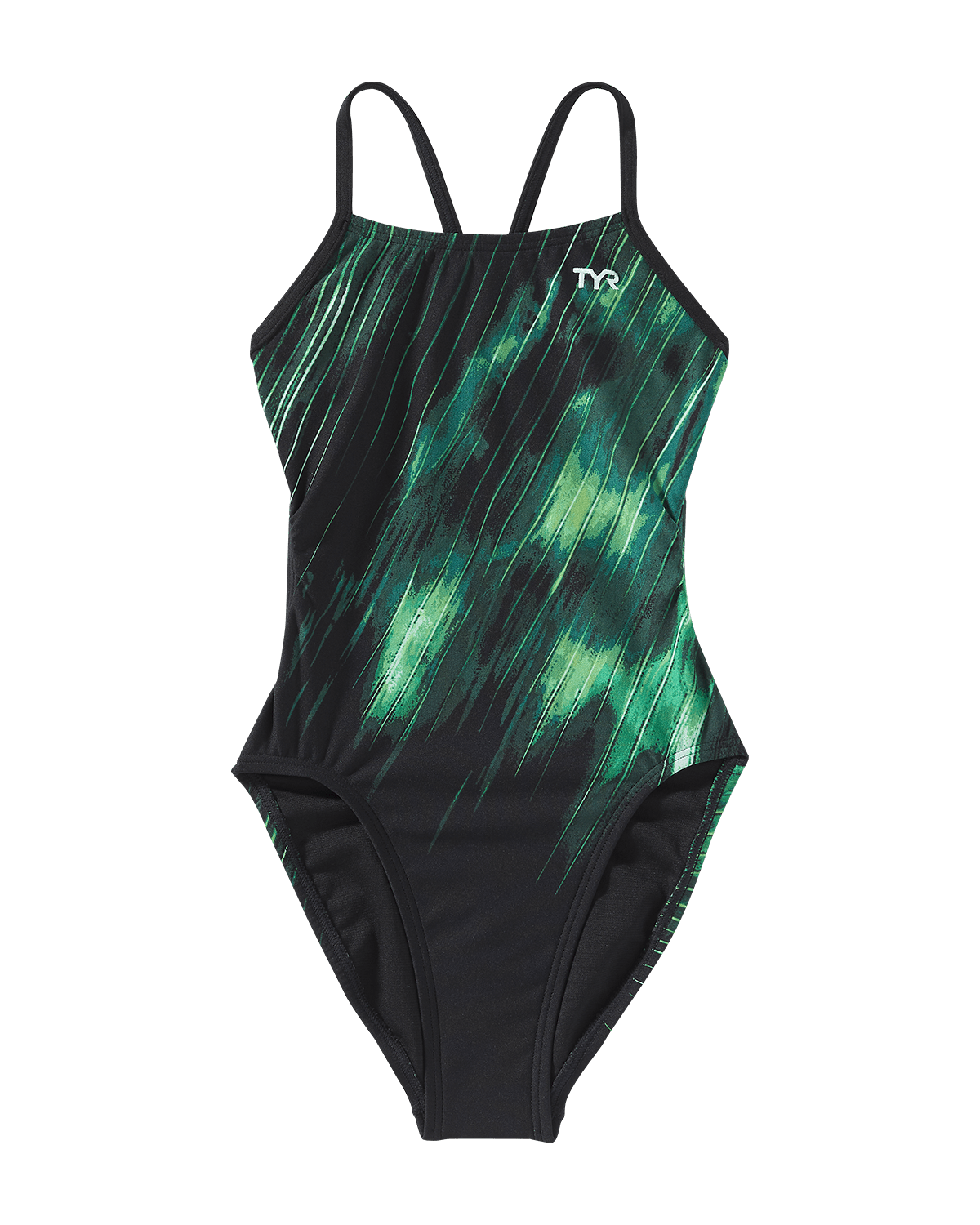 TYR Durafast Elite® Girl's Cutoutfit Swimsuit - Cycloid