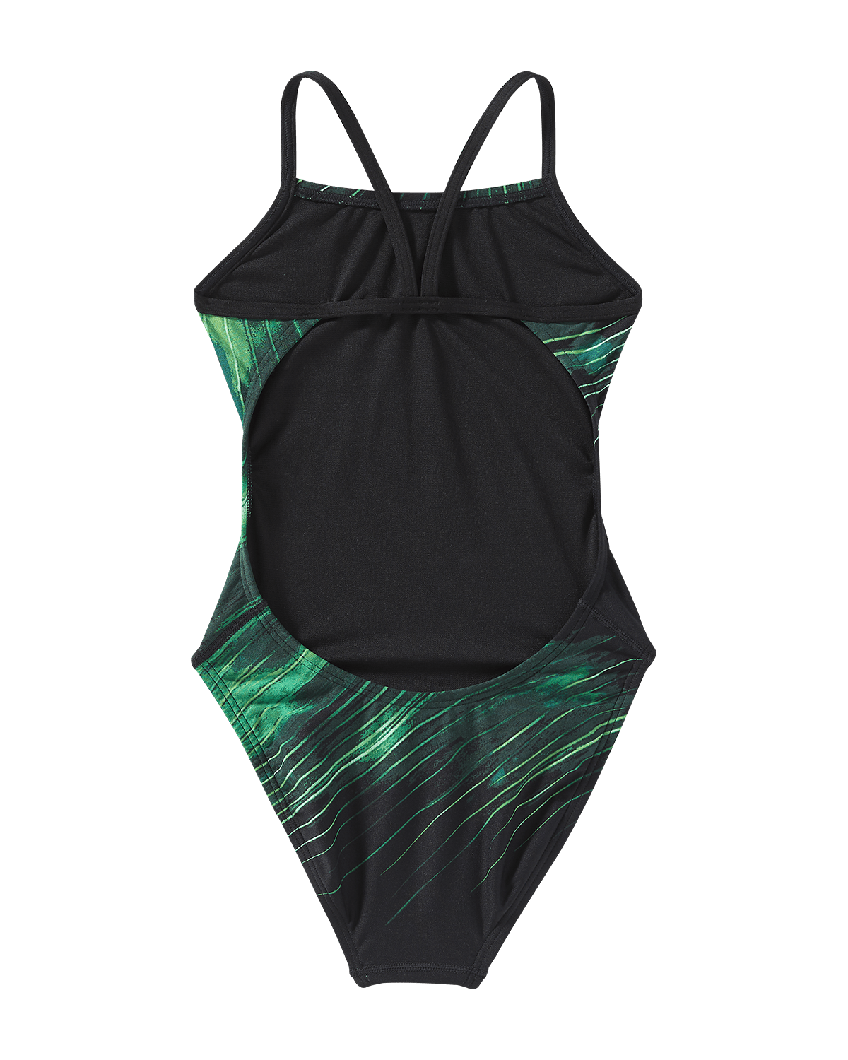TYR Durafast Elite® Girl's Cutoutfit Swimsuit - Cycloid