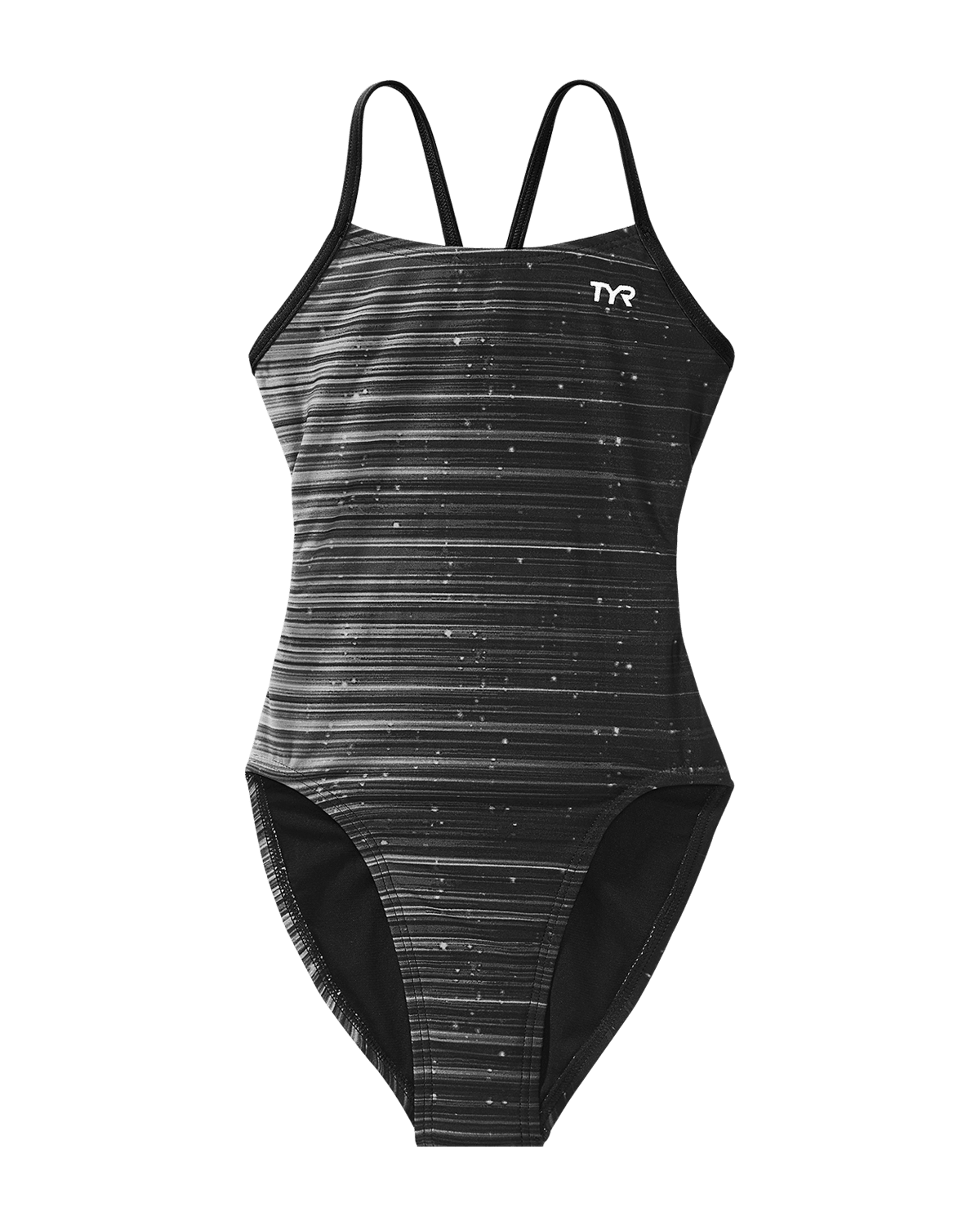 TYR Durafast Elite® Girls' Cutoutfit Swimsuit - Speedwarp