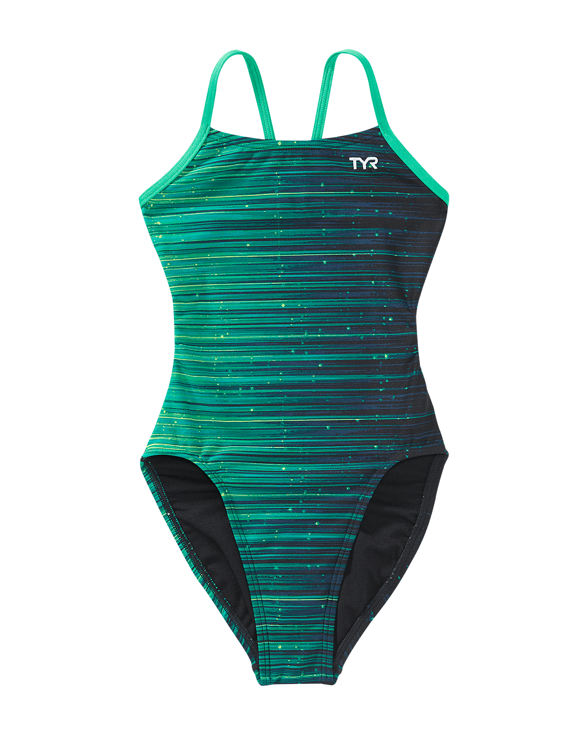 TYR Durafast Elite® Girls' Cutoutfit Swimsuit - Speedwarp