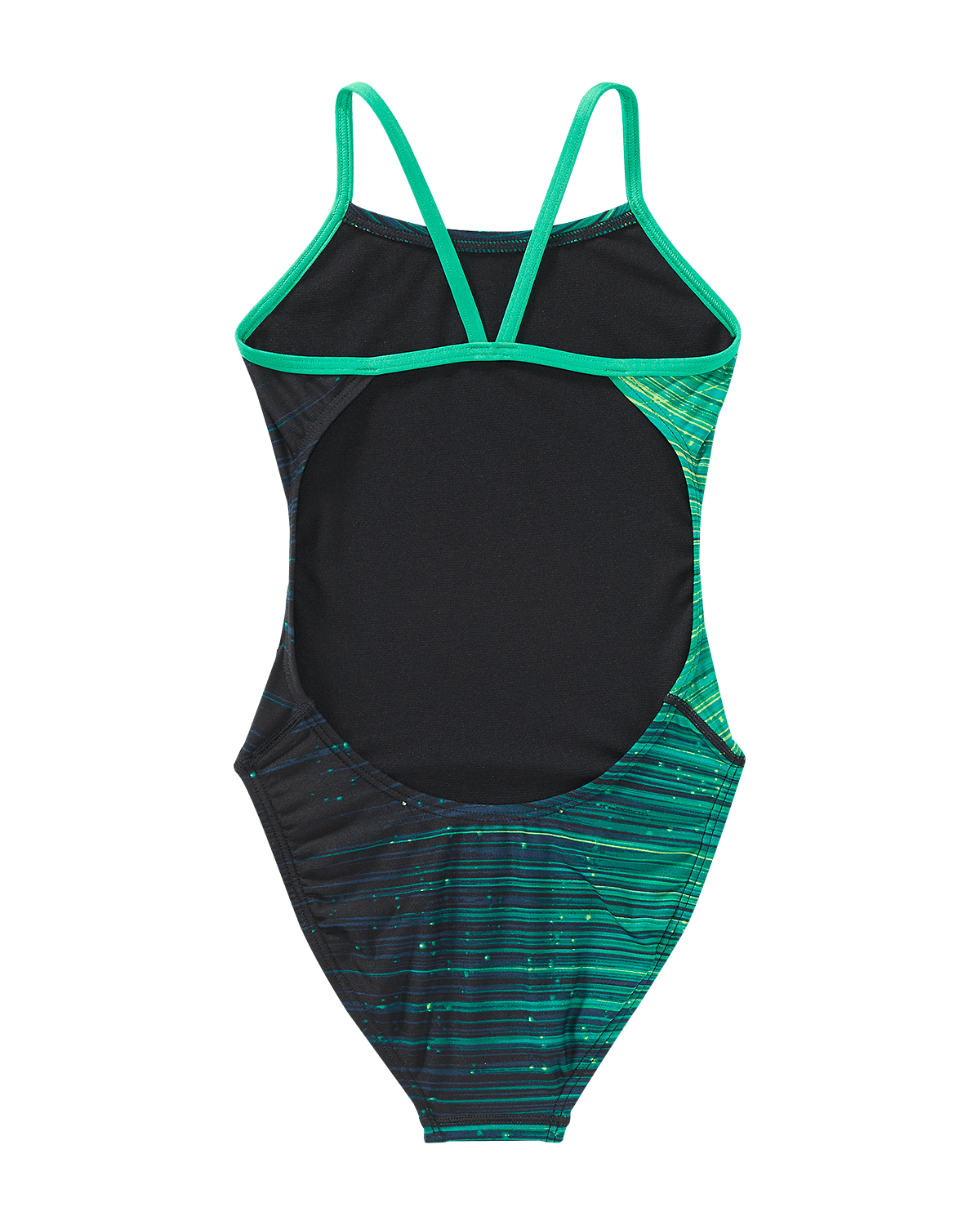 TYR Durafast Elite® Girls' Cutoutfit Swimsuit - Speedwarp