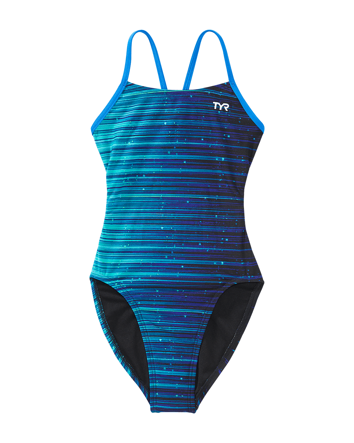 TYR Durafast Elite® Girls' Cutoutfit Swimsuit - Speedwarp