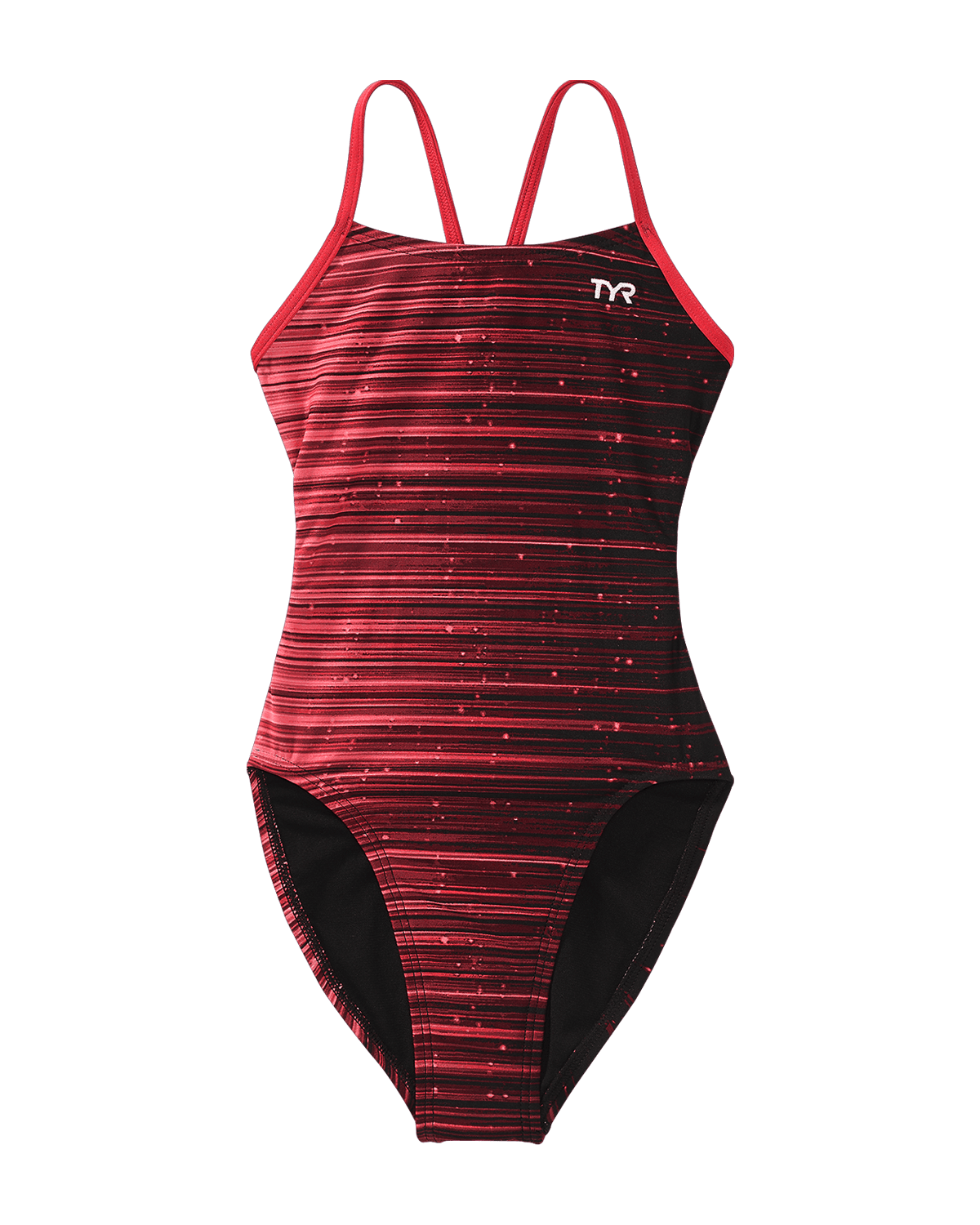TYR Durafast Elite® Girls' Cutoutfit Swimsuit - Speedwarp