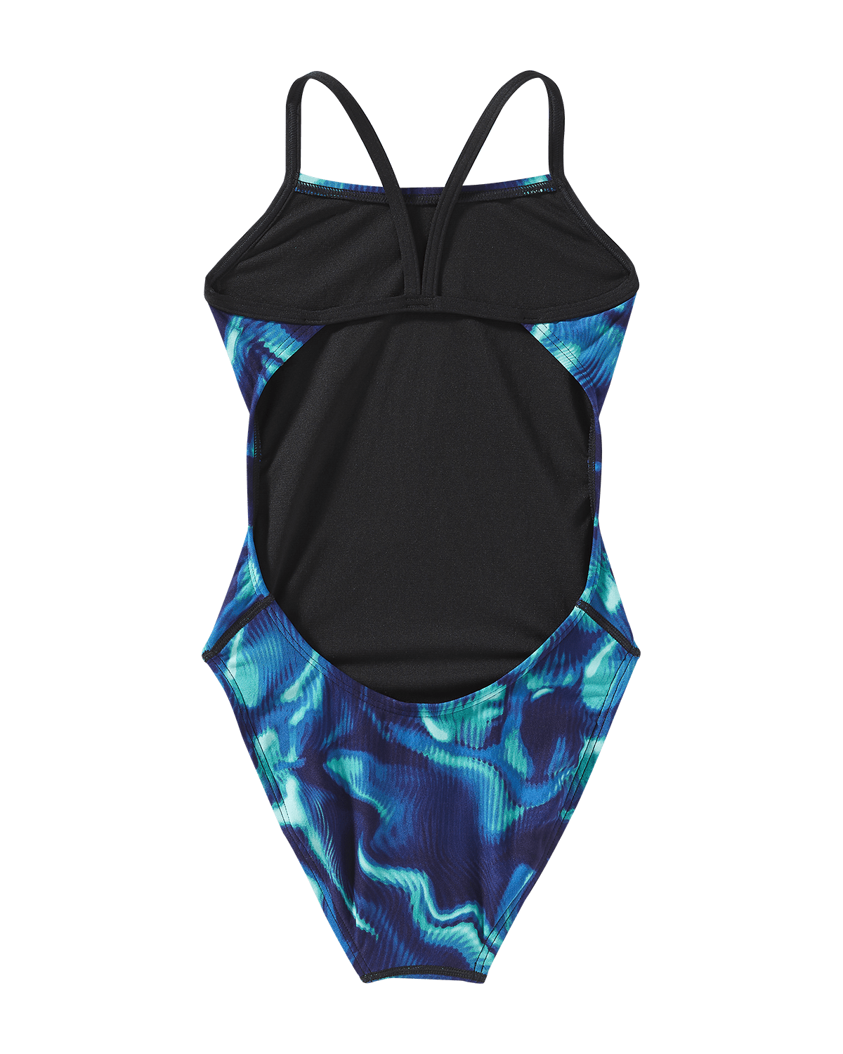 TYR Durafast Elite® Girl's Cutoutfit Swimsuit - Waveform
