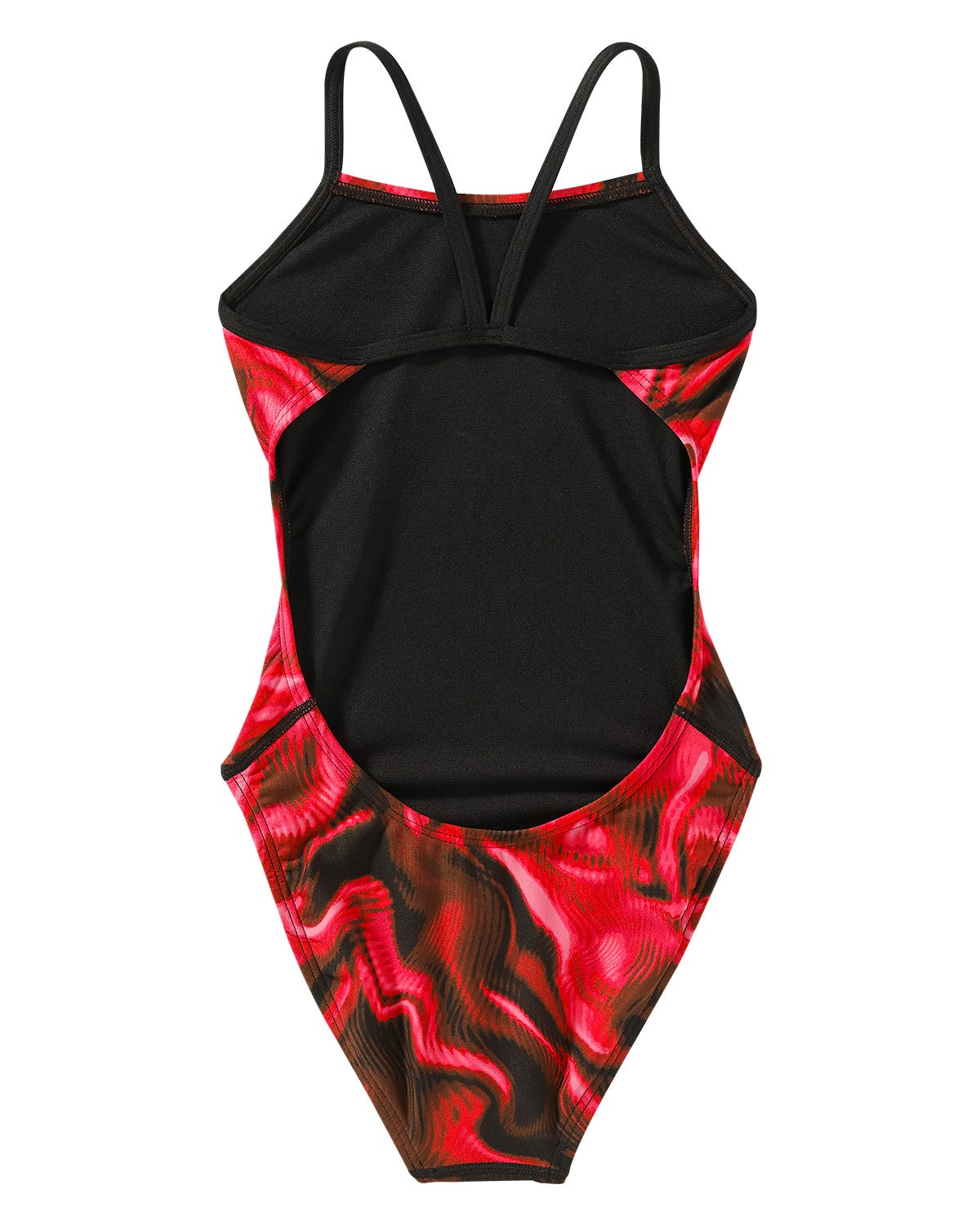 TYR Durafast Elite® Girl's Cutoutfit Swimsuit - Waveform