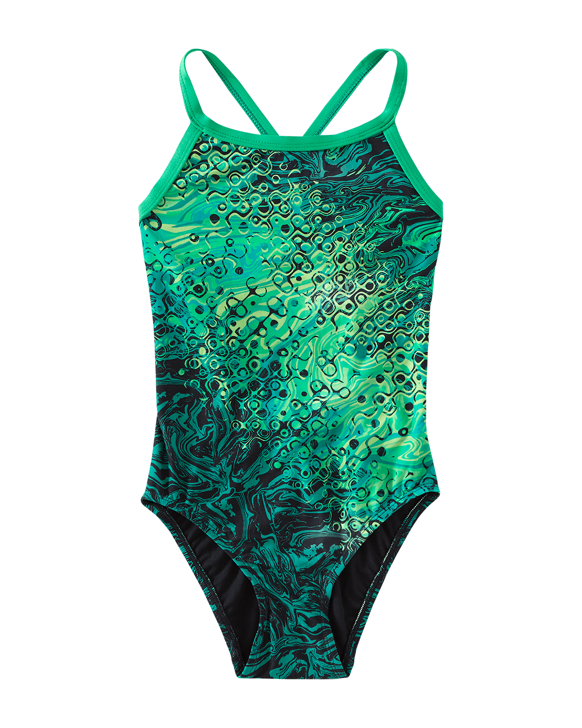 TYR Durafast Elite® Girls' Diamondfit Swimsuit - Chroma