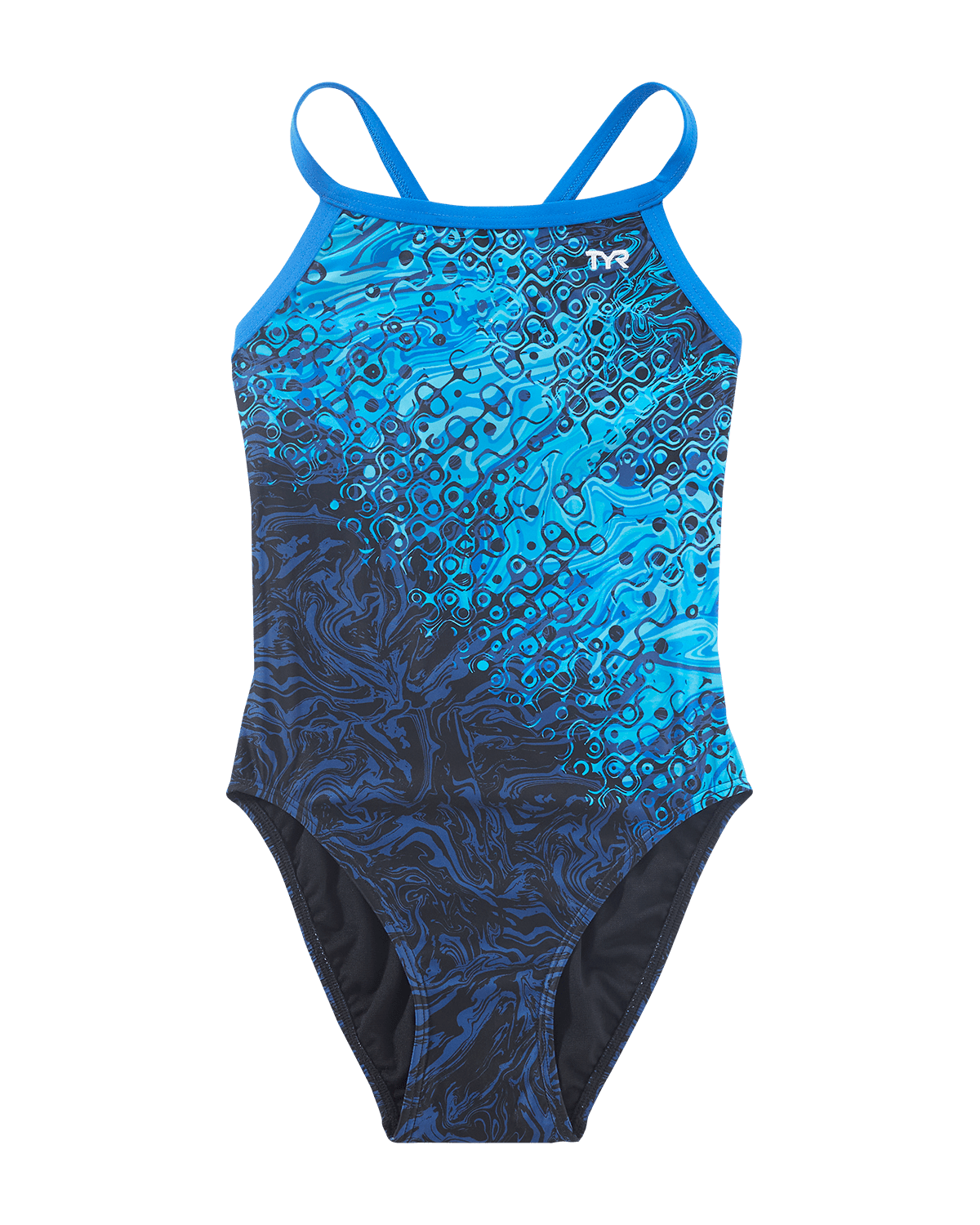 TYR Durafast Elite® Girls' Diamondfit Swimsuit - Chroma