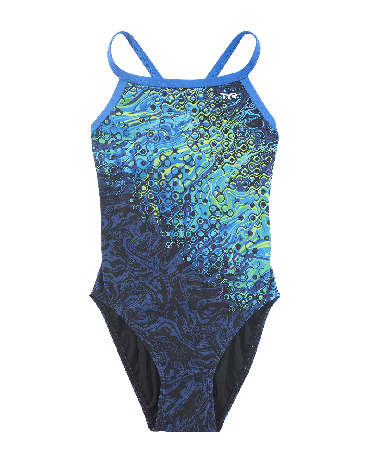 TYR Durafast Elite® Girls' Diamondfit Swimsuit - Chroma