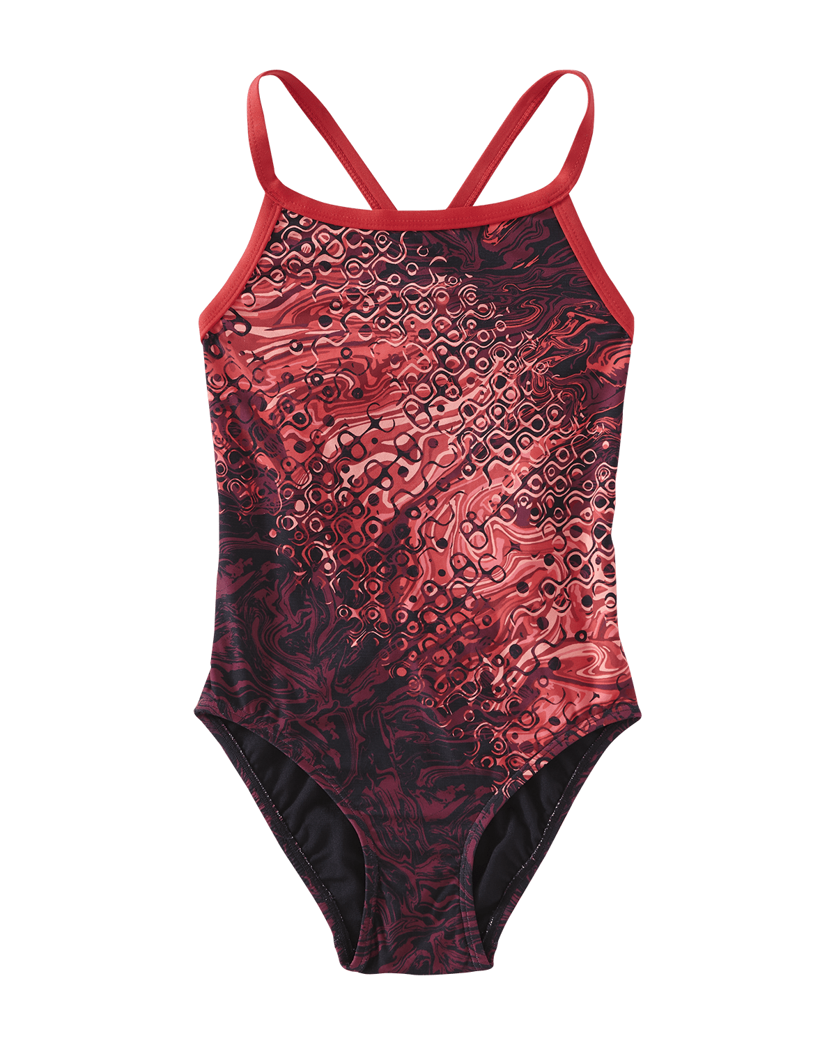 TYR Durafast Elite® Girls' Diamondfit Swimsuit - Chroma