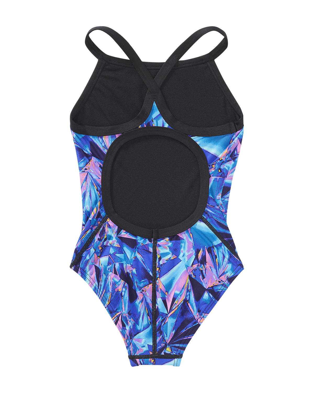 TYR Durafast Elite® Girls' Diamondfit Swimsuit - Crystalized