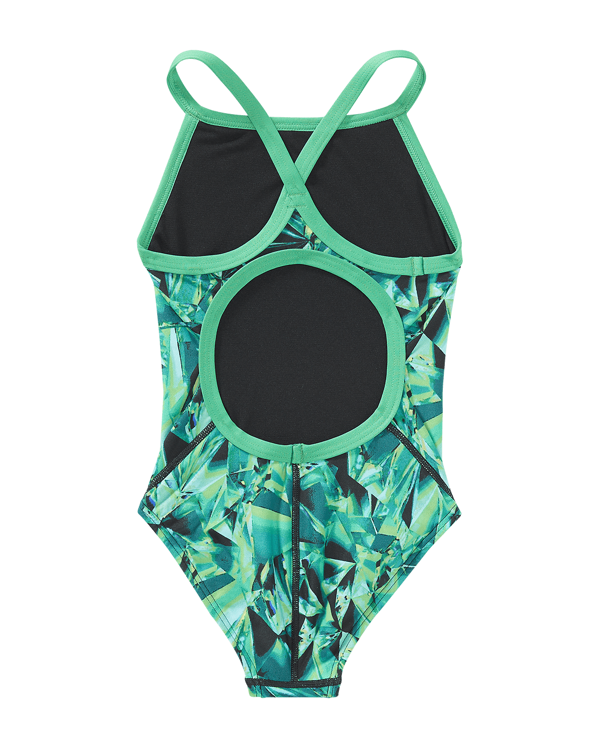 TYR Durafast Elite® Girls' Diamondfit Swimsuit - Crystalized