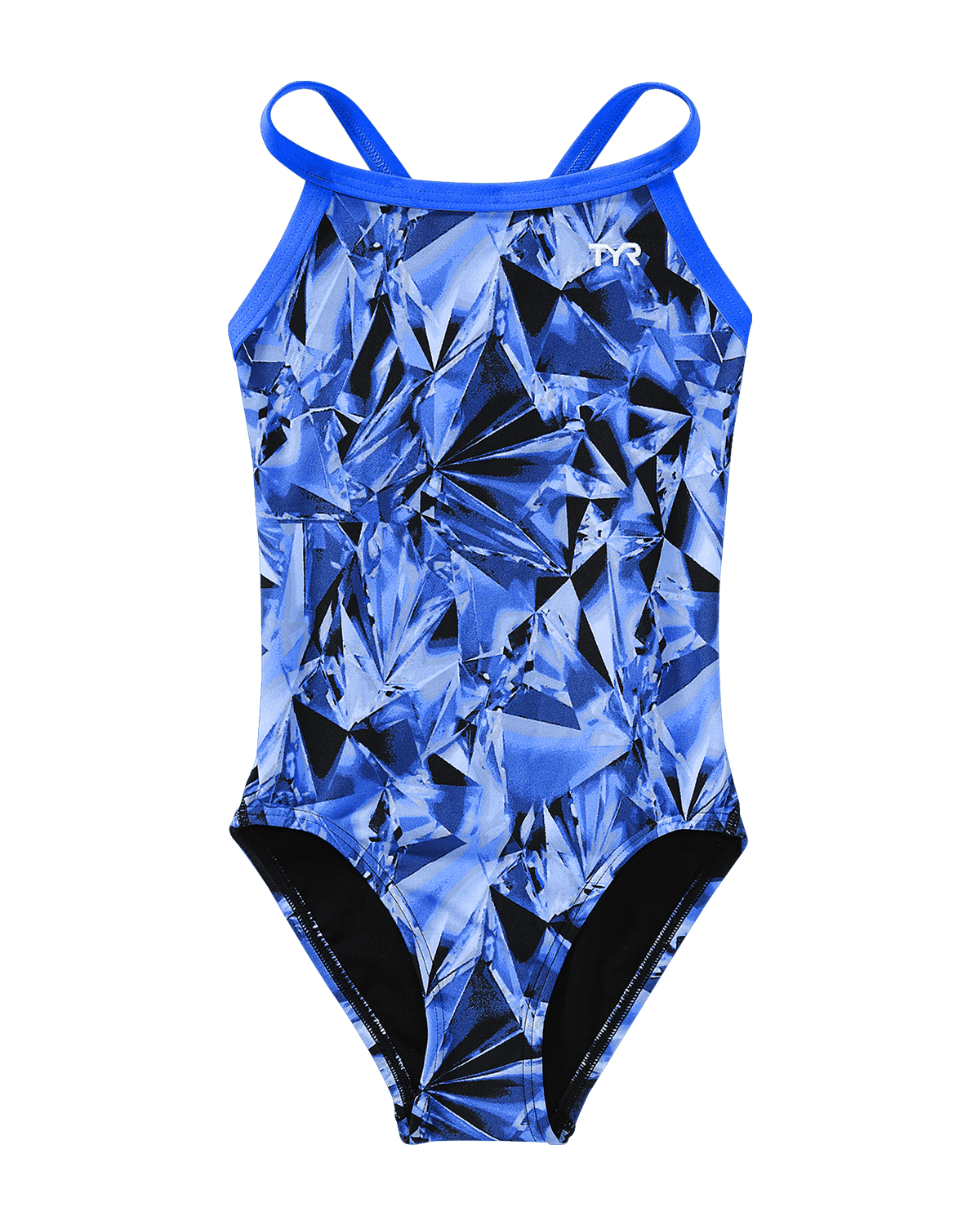 TYR Durafast Elite® Girls' Diamondfit Swimsuit - Crystalized