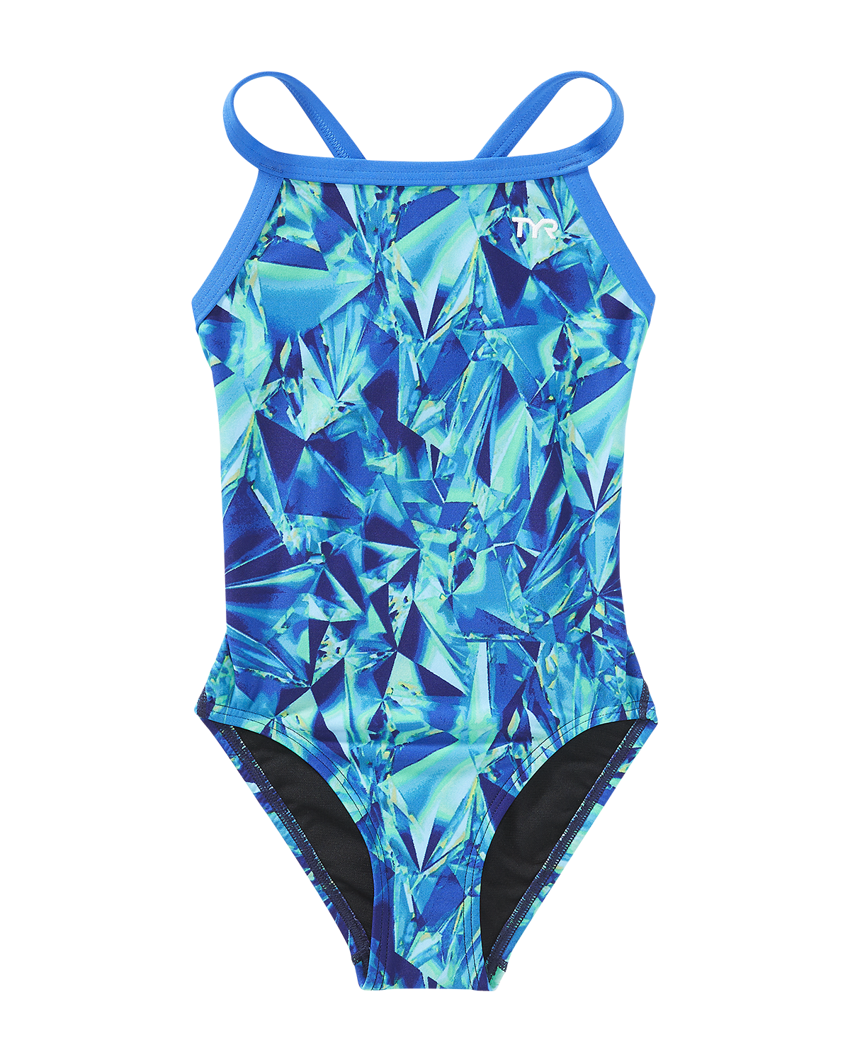 TYR Durafast Elite® Girls' Diamondfit Swimsuit - Crystalized