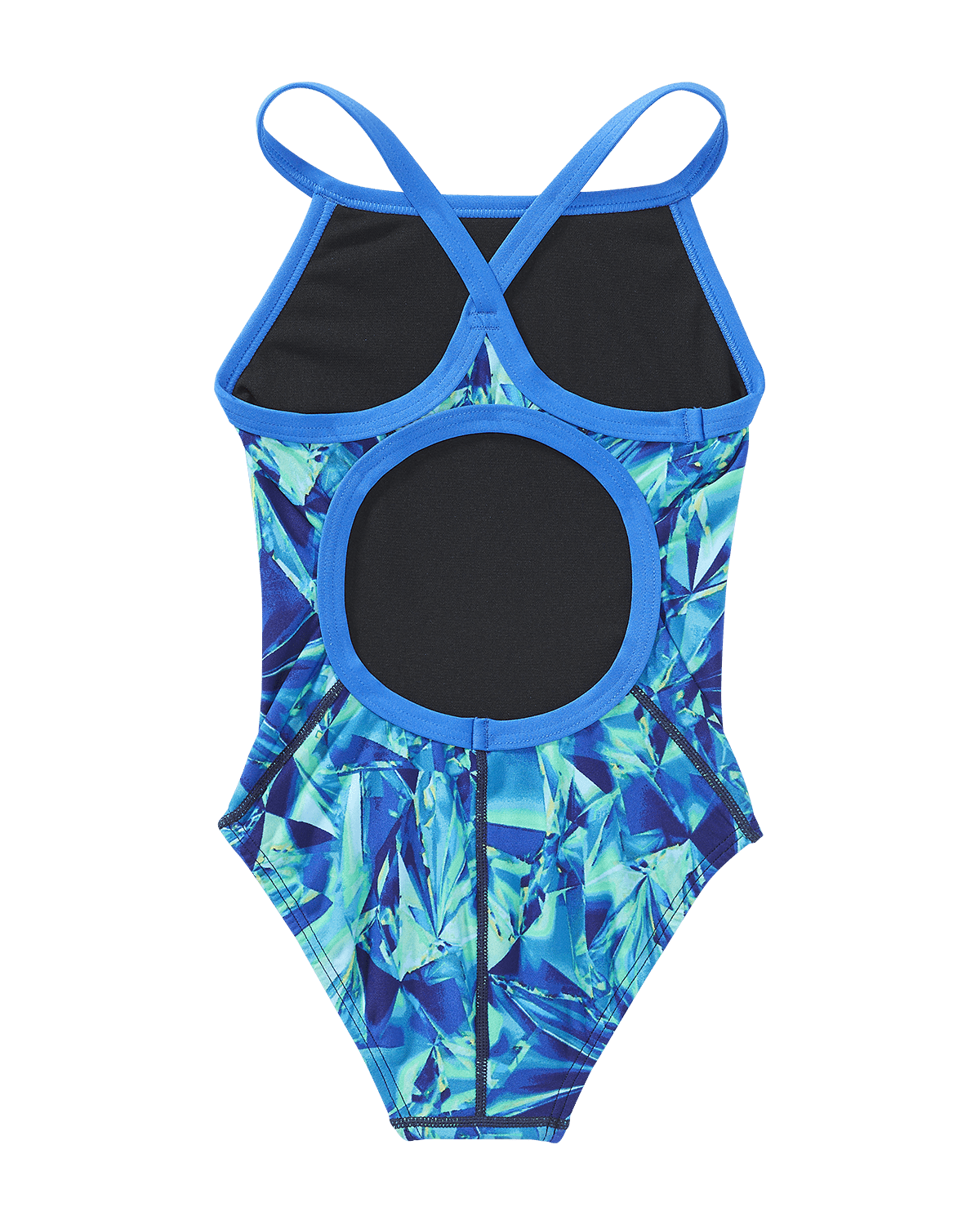 TYR Durafast Elite® Girls' Diamondfit Swimsuit - Crystalized