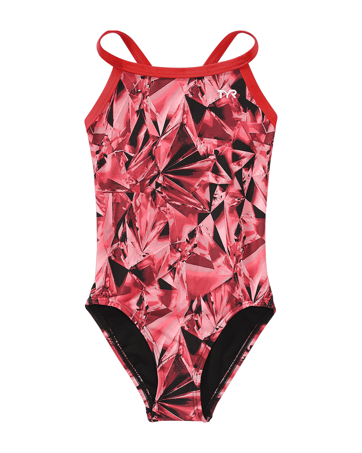 TYR Durafast Elite® Girls' Diamondfit Swimsuit - Crystalized