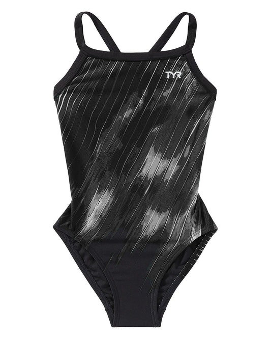 TYR Durafast Elite® Girl's Diamondfit Swimsuit - Cycloid