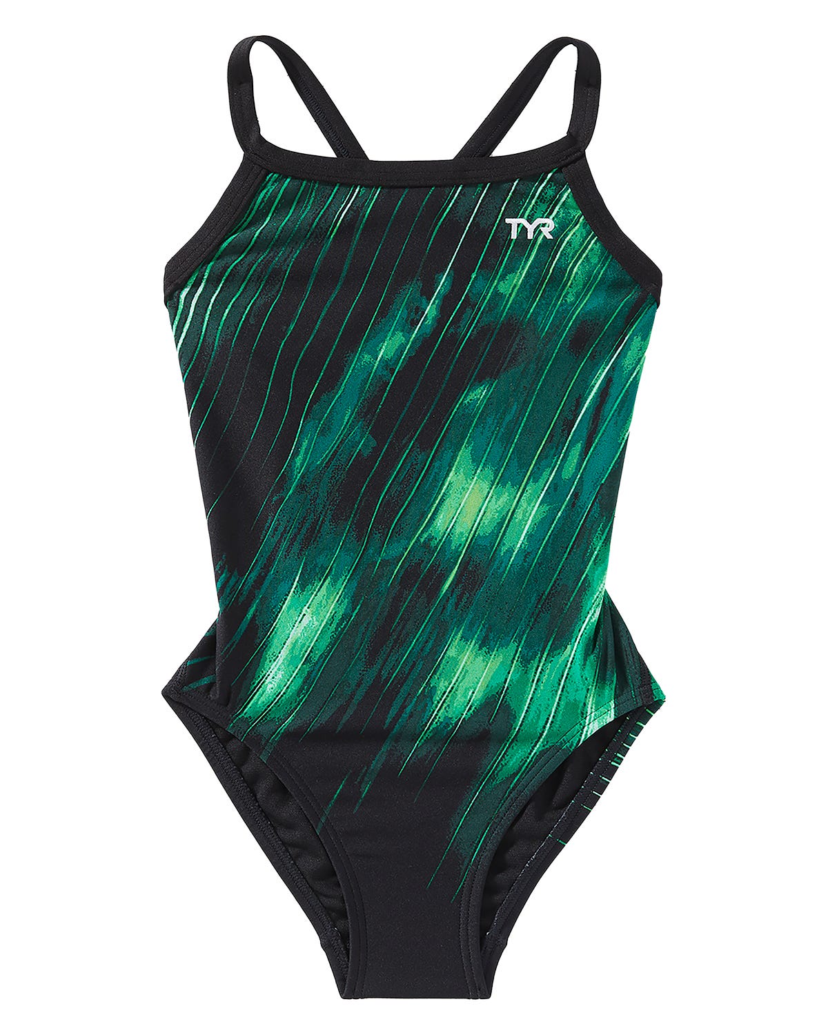 TYR Durafast Elite® Girl's Diamondfit Swimsuit - Cycloid