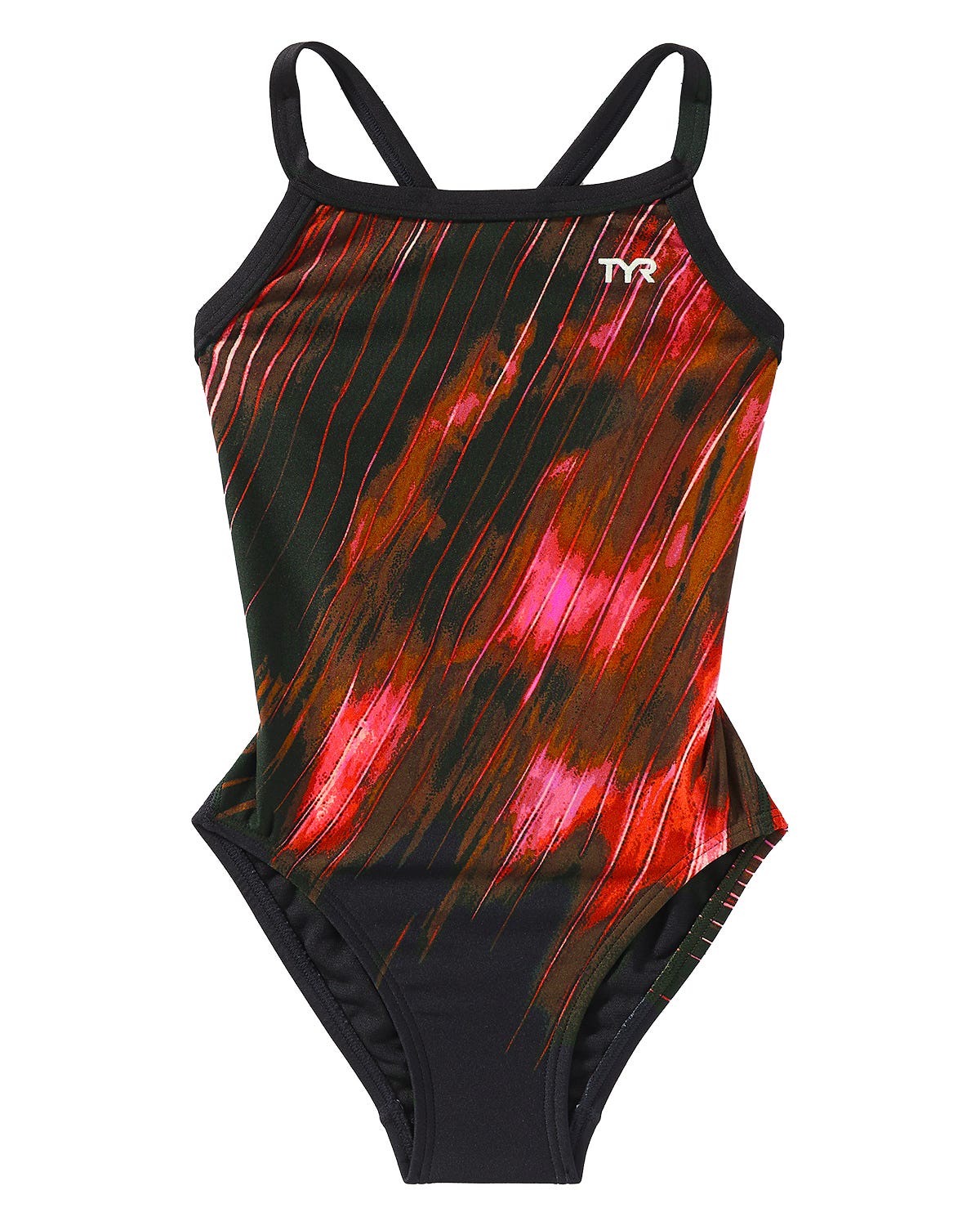 TYR Durafast Elite® Girl's Diamondfit Swimsuit - Cycloid