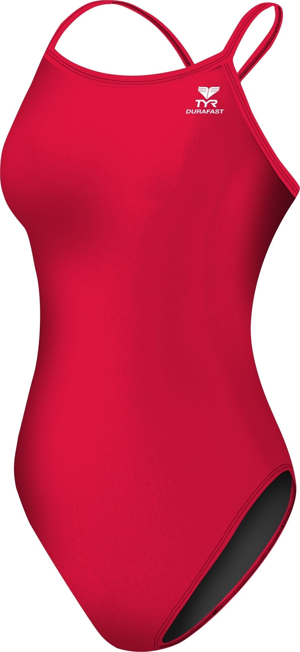 TYR Durafast Elite® Girls' Diamondfit Swimsuit - Solid