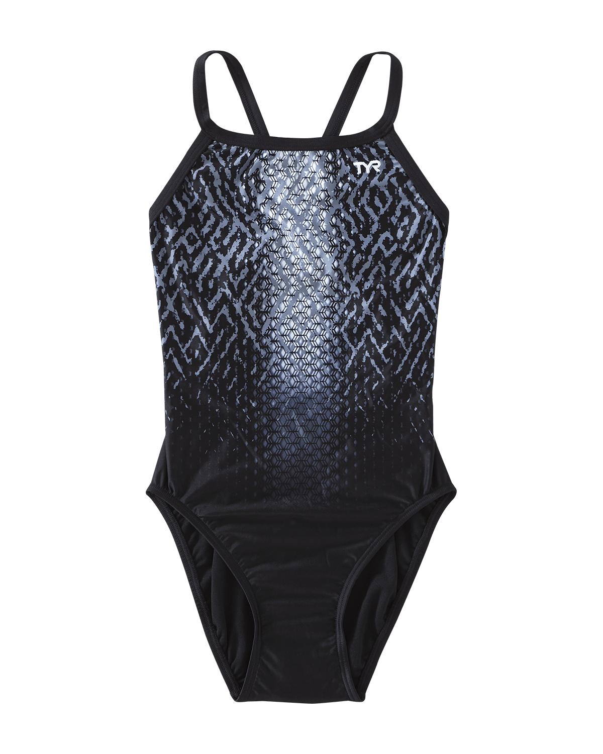 TYR Durafast Elite® Girls' Diamondfit Swimsuit - Odyssey