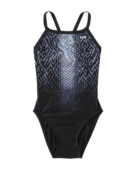 TYR Durafast Elite® Girls' Diamondfit Swimsuit - Odyssey