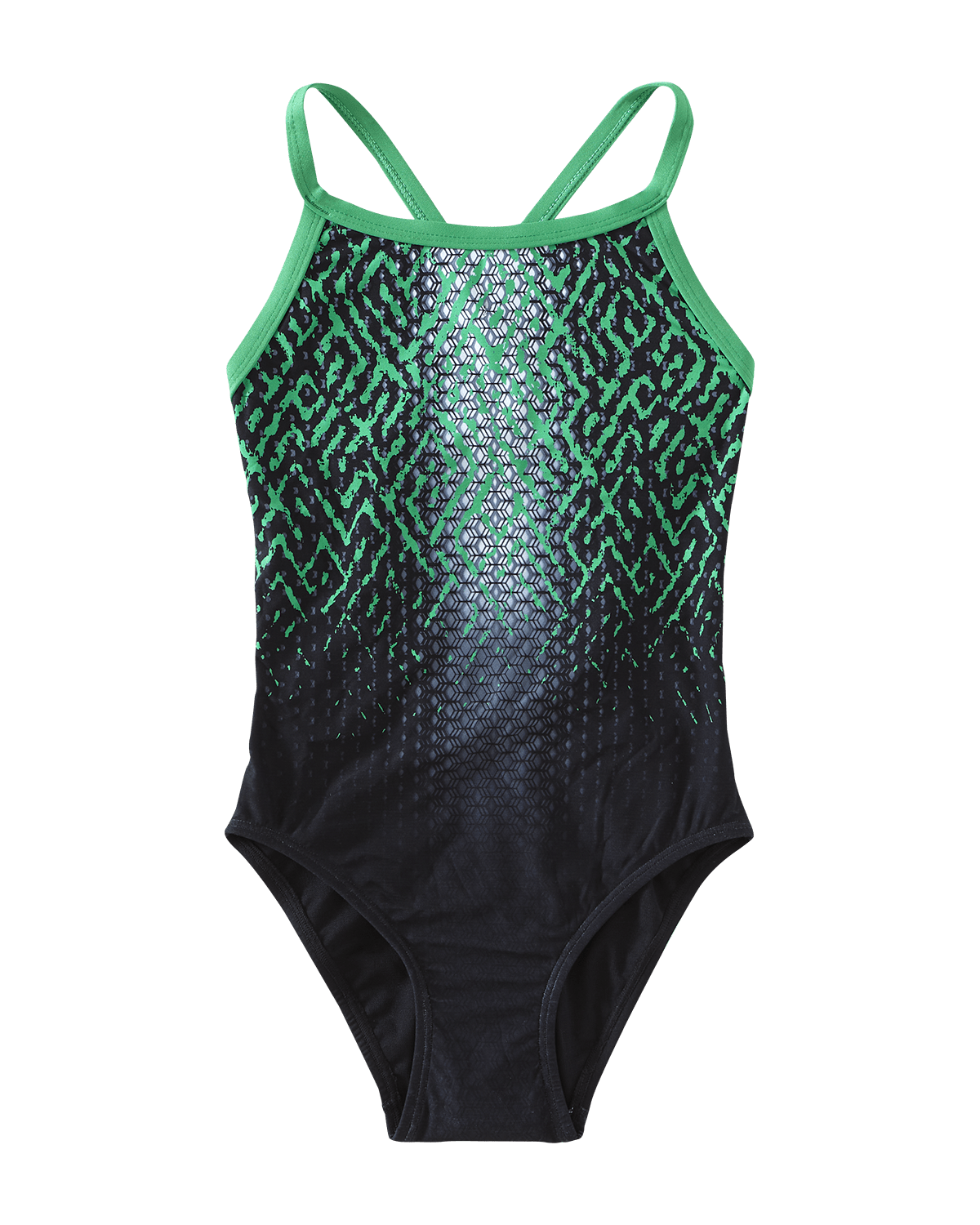 TYR Durafast Elite® Girls' Diamondfit Swimsuit - Odyssey