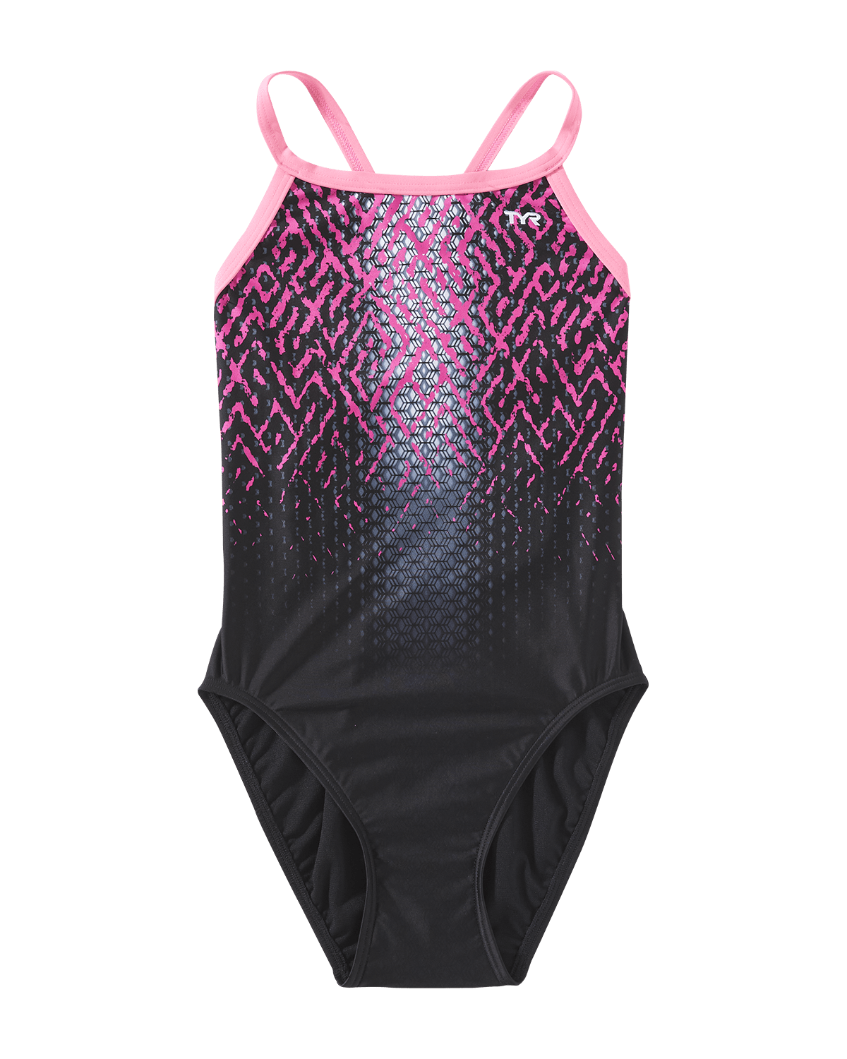 TYR Durafast Elite® Girls' Diamondfit Swimsuit - Odyssey