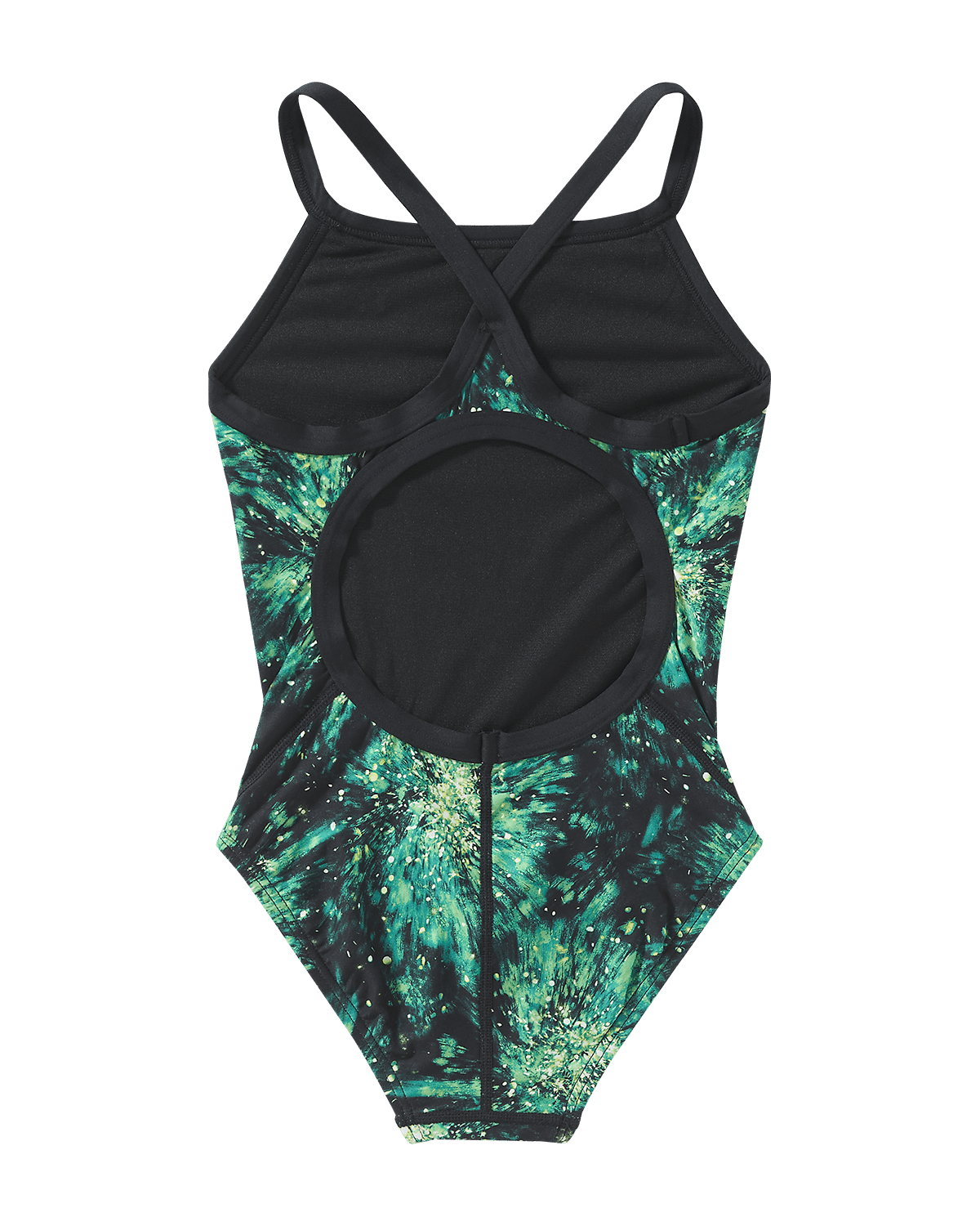 TYR Durafast Lite® Girls Diamondfit Swimsuit - Radiant Flare