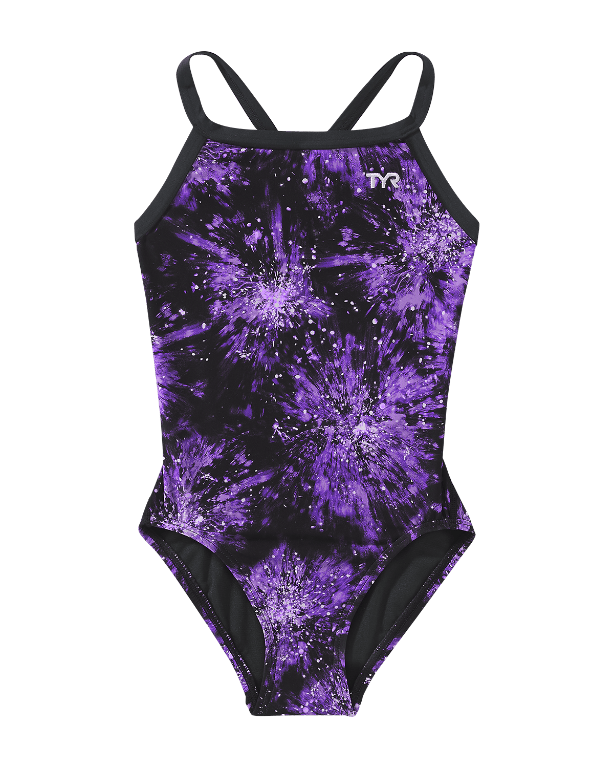 TYR Durafast Lite® Girls Diamondfit Swimsuit - Radiant Flare