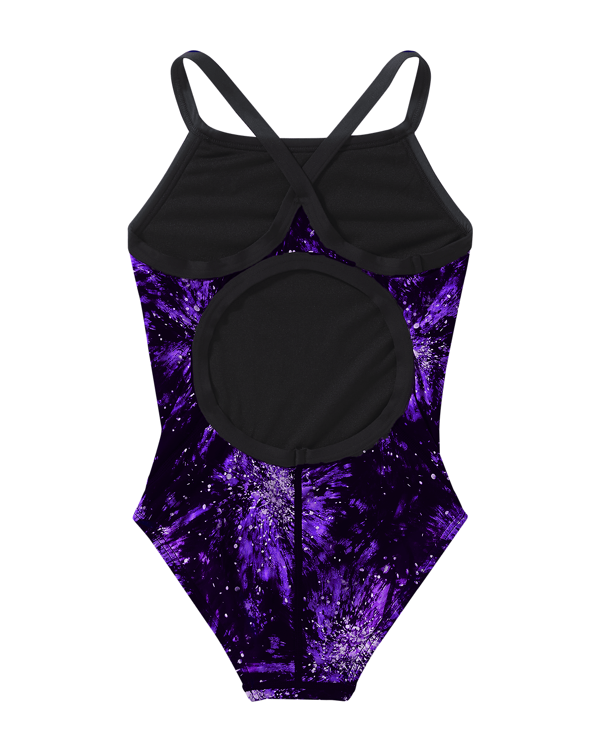 TYR Durafast Lite® Girls Diamondfit Swimsuit - Radiant Flare
