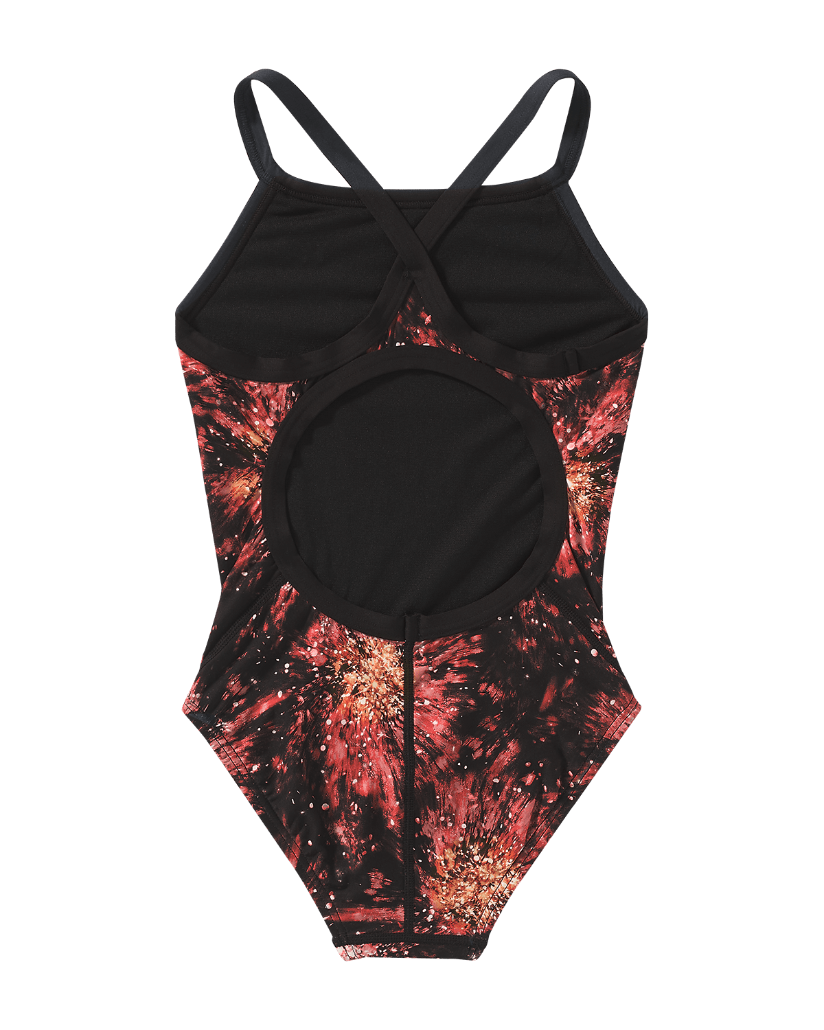 TYR Durafast Lite® Girls Diamondfit Swimsuit - Radiant Flare
