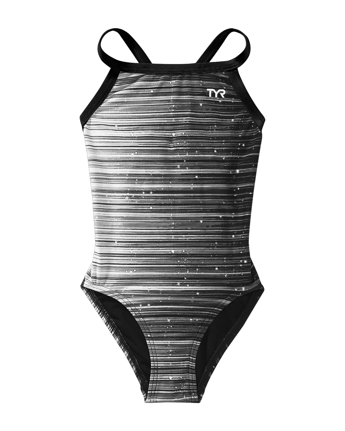 TYR Durafast Elite® Girls' Diamondfit Swimsuit - Speedwarp