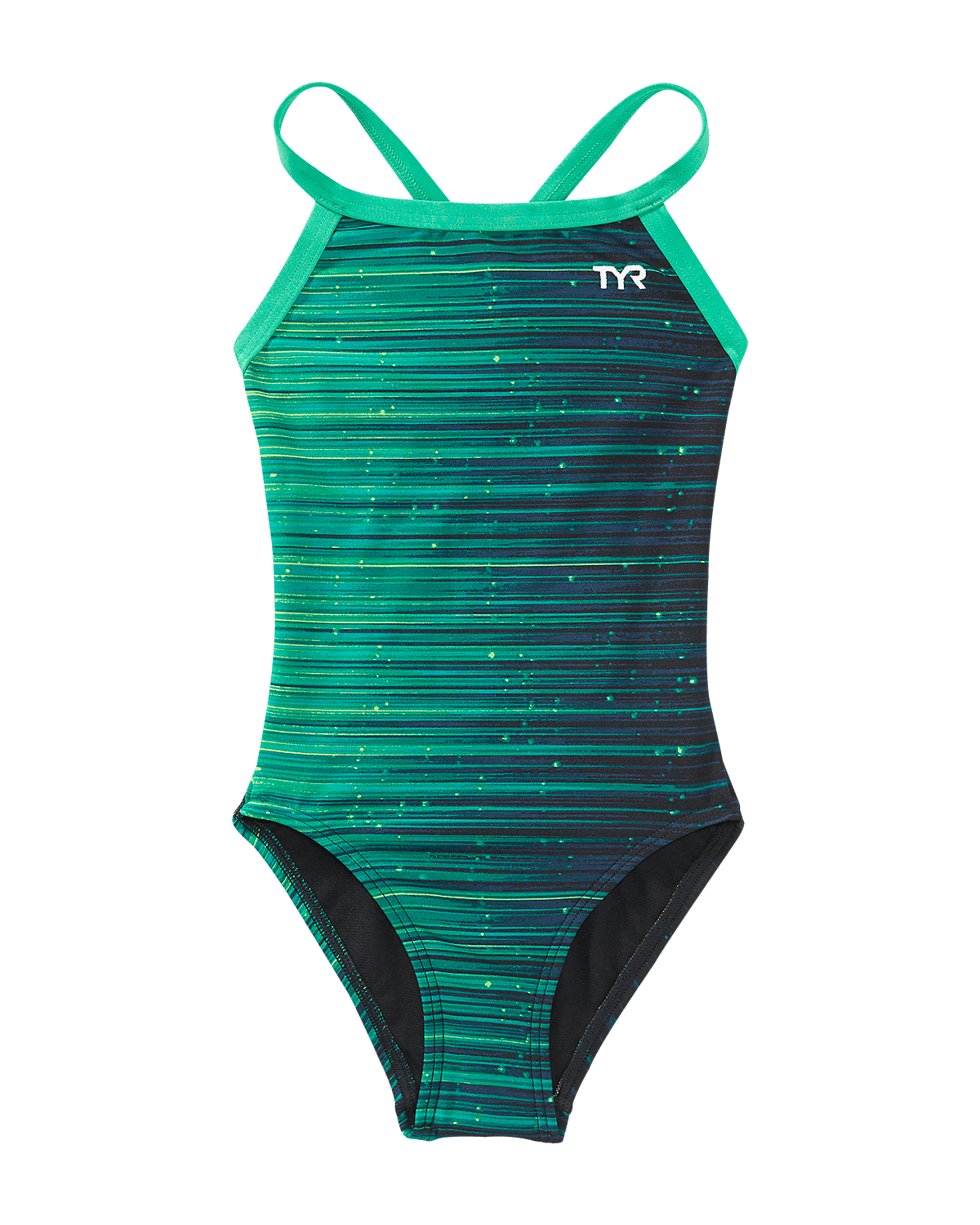 TYR Durafast Elite® Girls' Diamondfit Swimsuit - Speedwarp