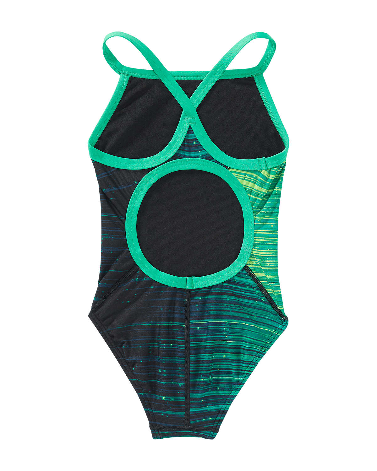TYR Durafast Elite® Girls' Diamondfit Swimsuit - Speedwarp