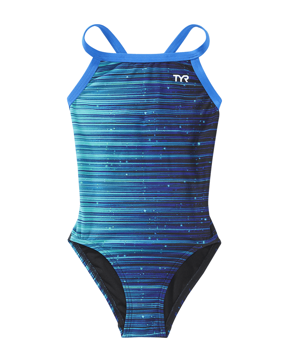 TYR Durafast Elite® Girls' Diamondfit Swimsuit - Speedwarp
