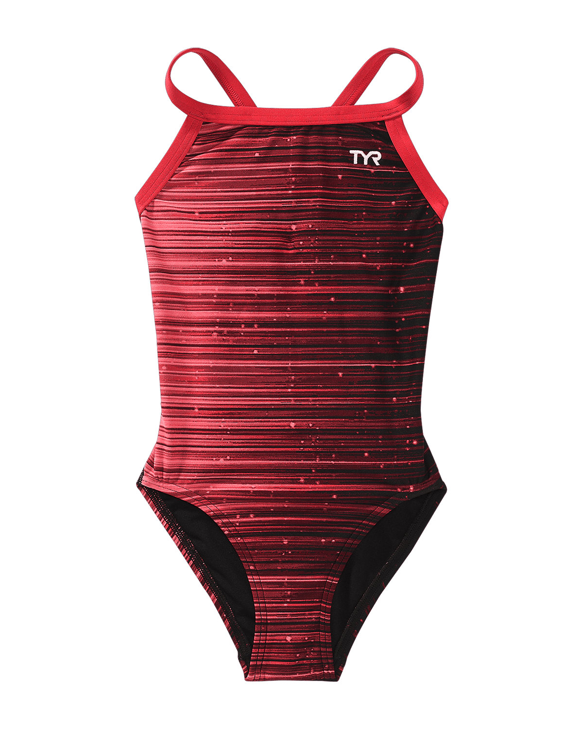 TYR Durafast Elite® Girls' Diamondfit Swimsuit - Speedwarp