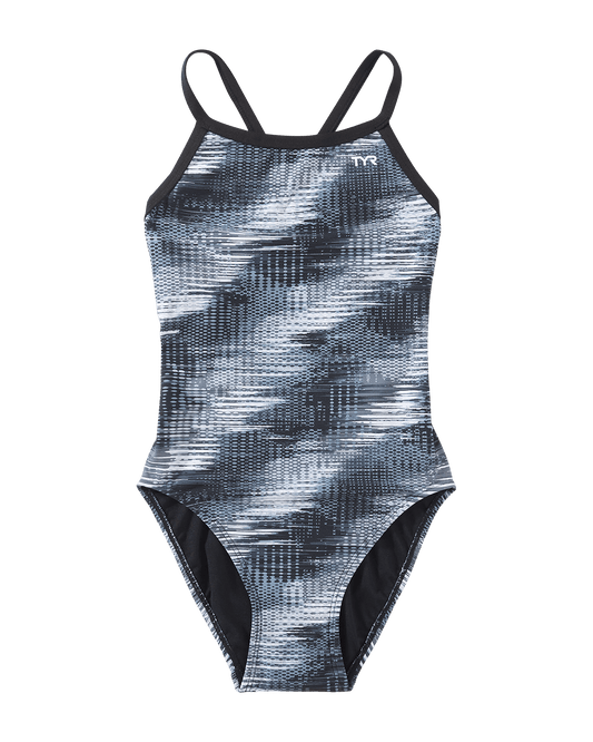 TYR Durafast Elite® Girls' Diamondfit Swimsuit - Surge
