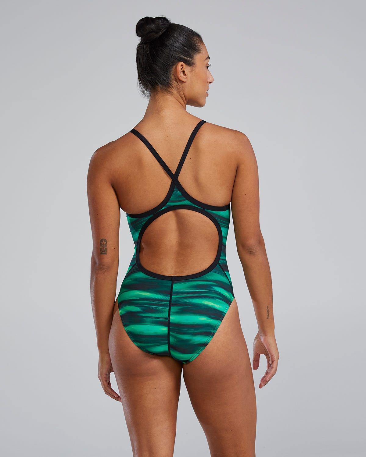 TYR Durafast Lite® Women's Diamondfit Swimsuit - Technowave