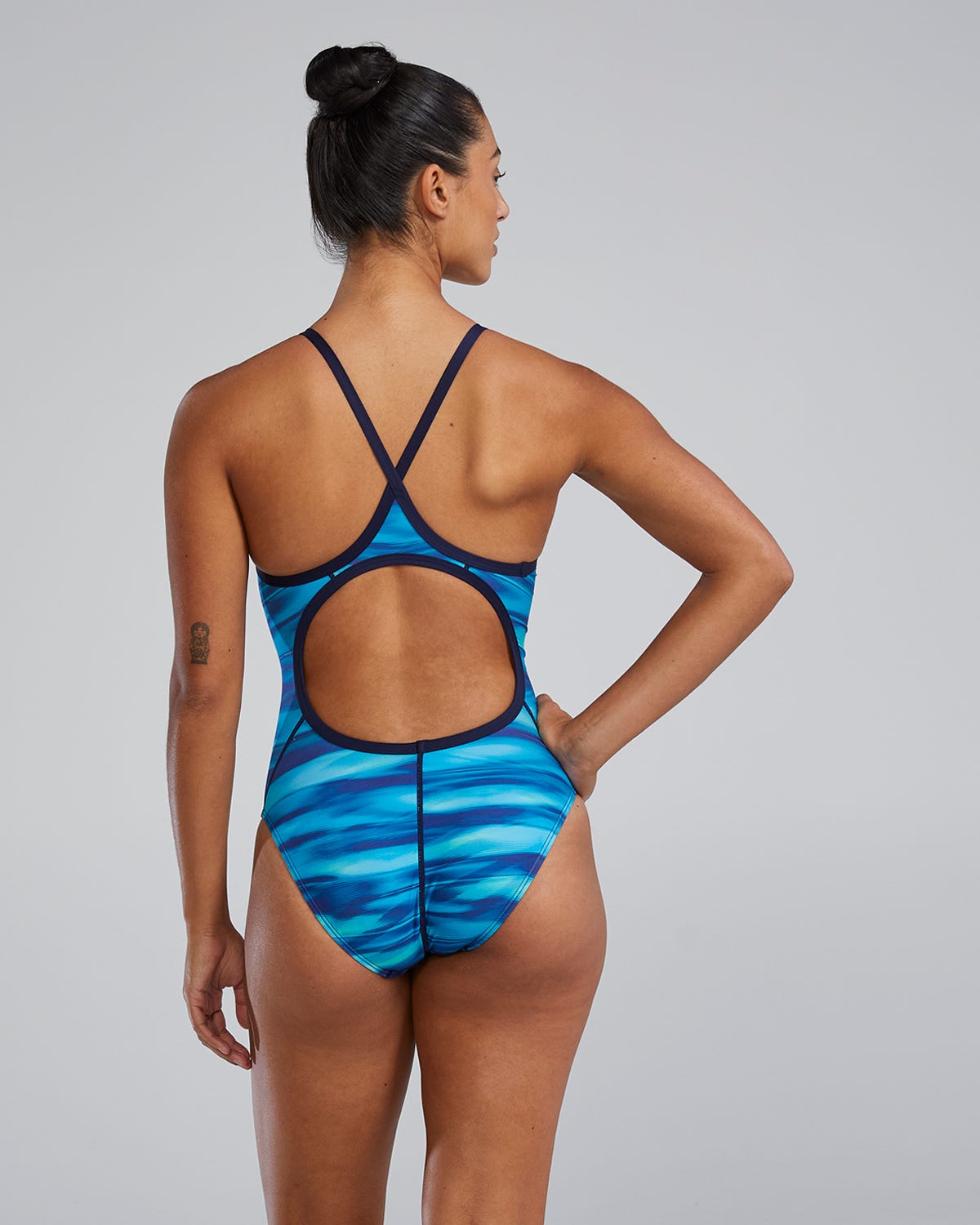TYR Durafast Lite® Women's Diamondfit Swimsuit - Technowave