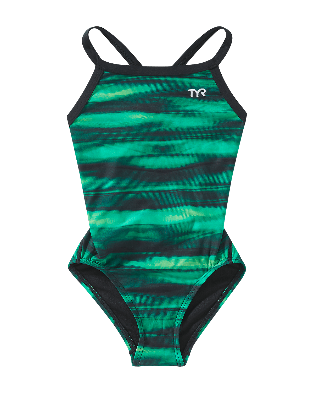 TYR Durafast Lite® Girls Diamondfit Swimsuit - Technowave