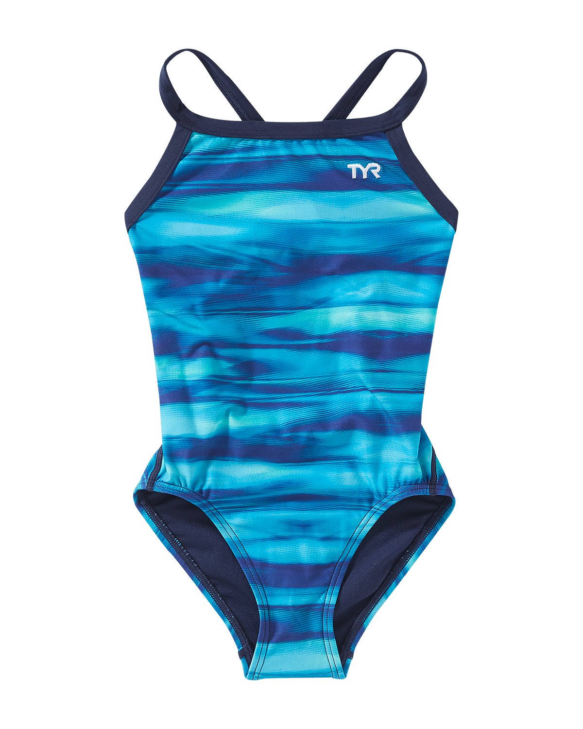 TYR Durafast Lite® Girls Diamondfit Swimsuit - Technowave