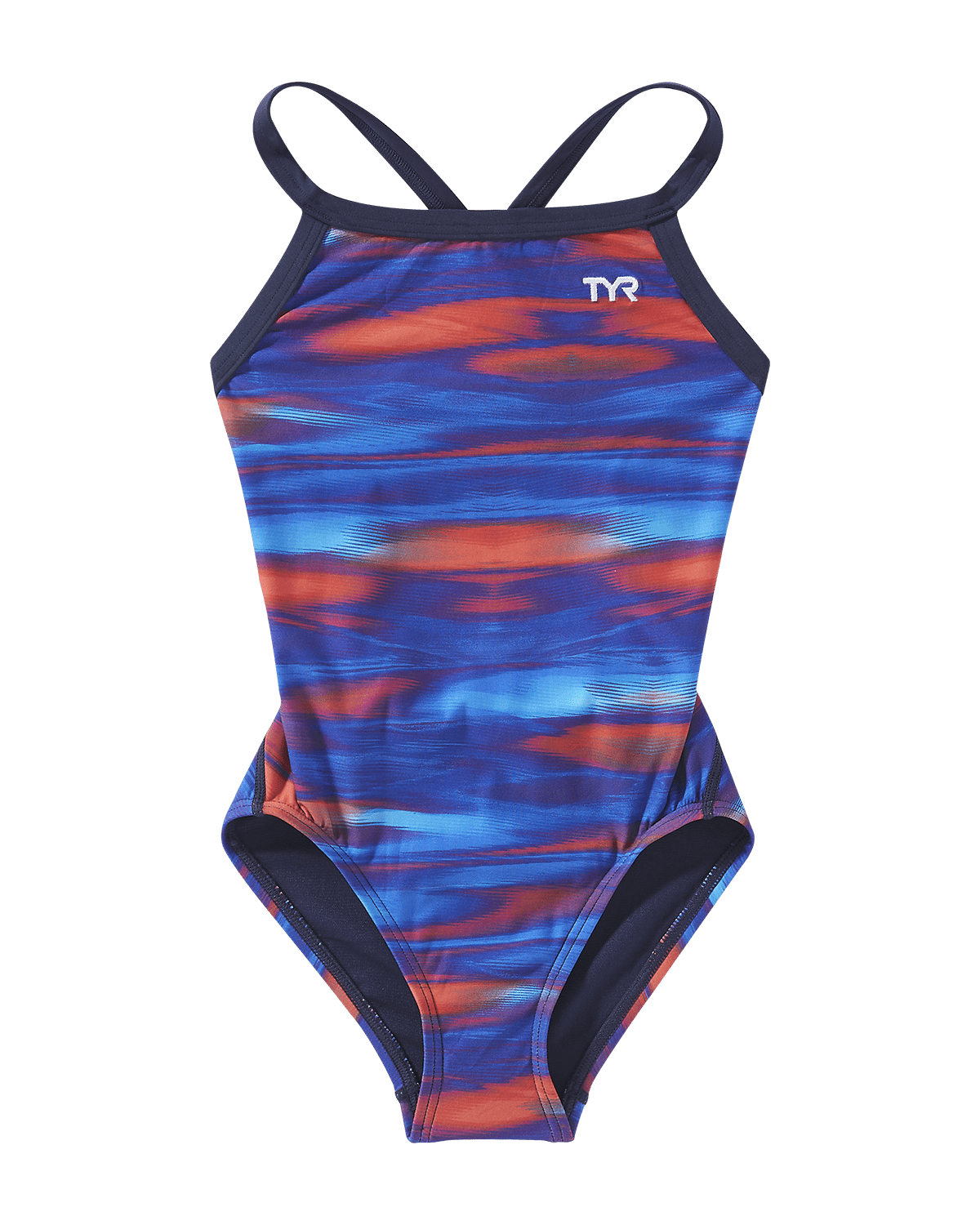 TYR Durafast Lite® Girls Diamondfit Swimsuit - Technowave