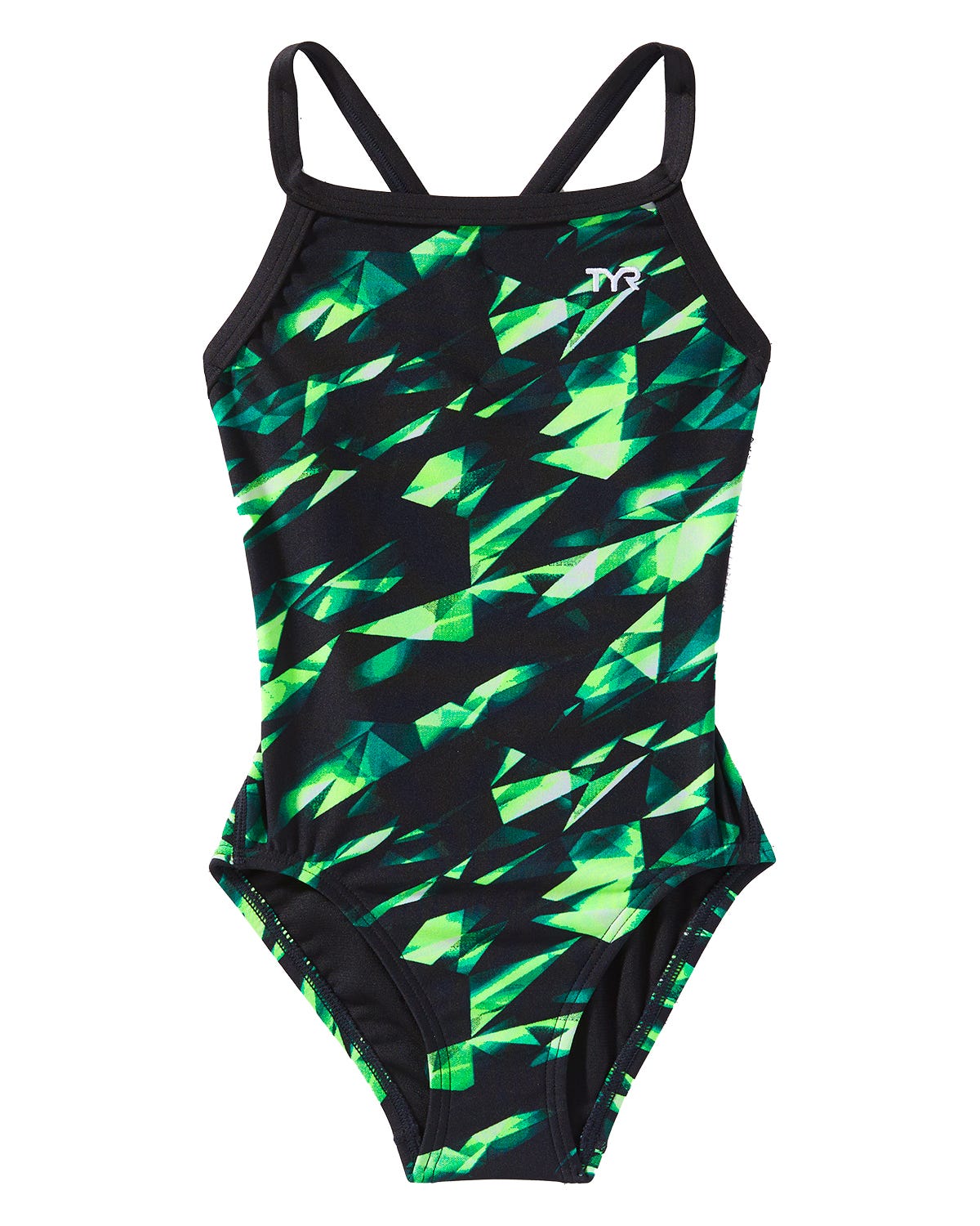 TYR Durafast Elite® Girl's Diamondfit Swimsuit - Triadic