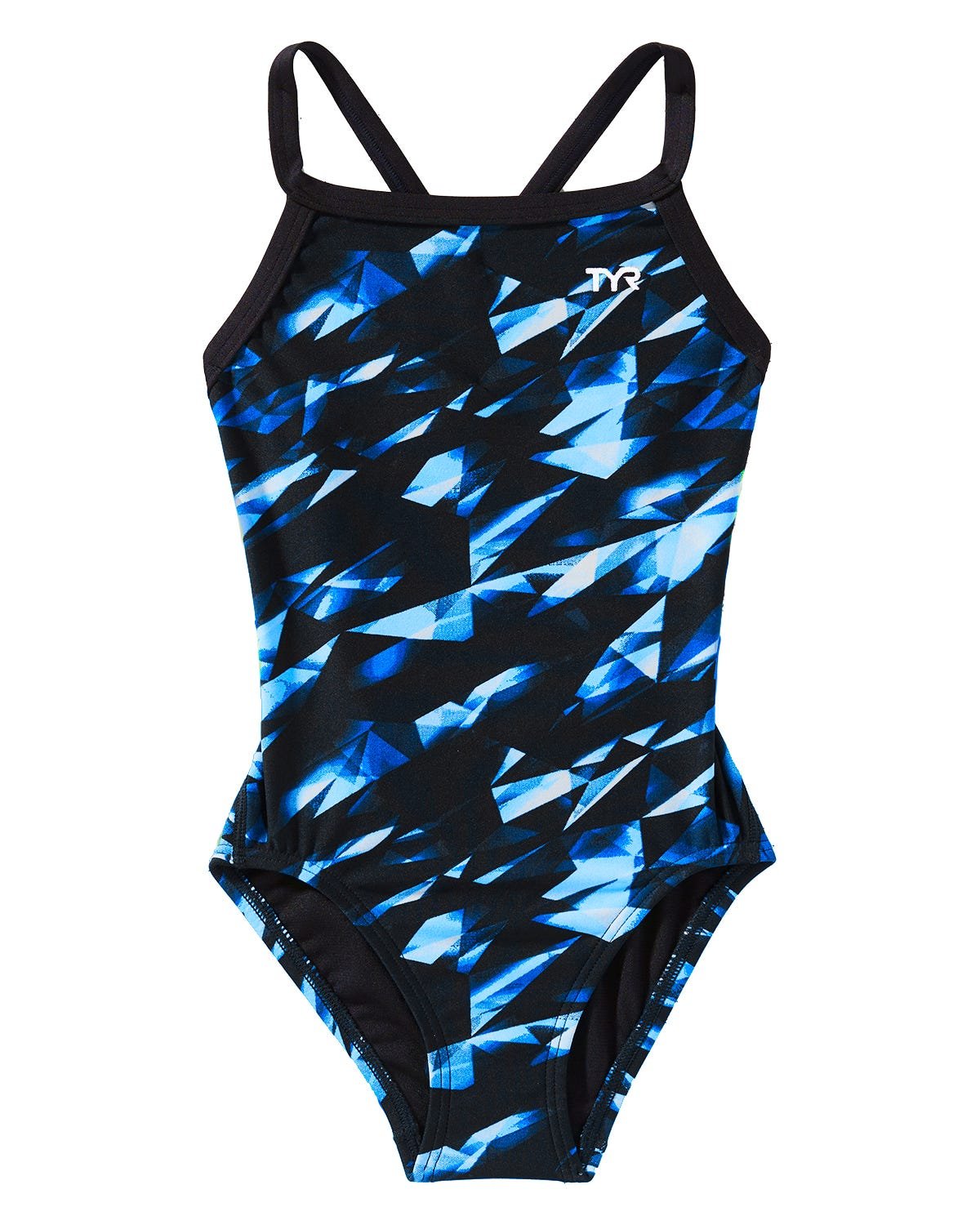 TYR Durafast Elite® Girl's Diamondfit Swimsuit - Triadic