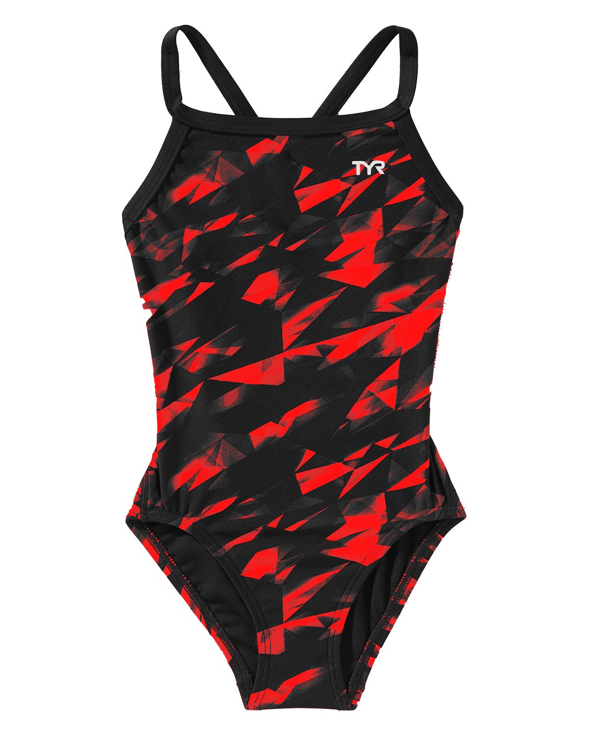 TYR Durafast Elite® Girl's Diamondfit Swimsuit - Triadic